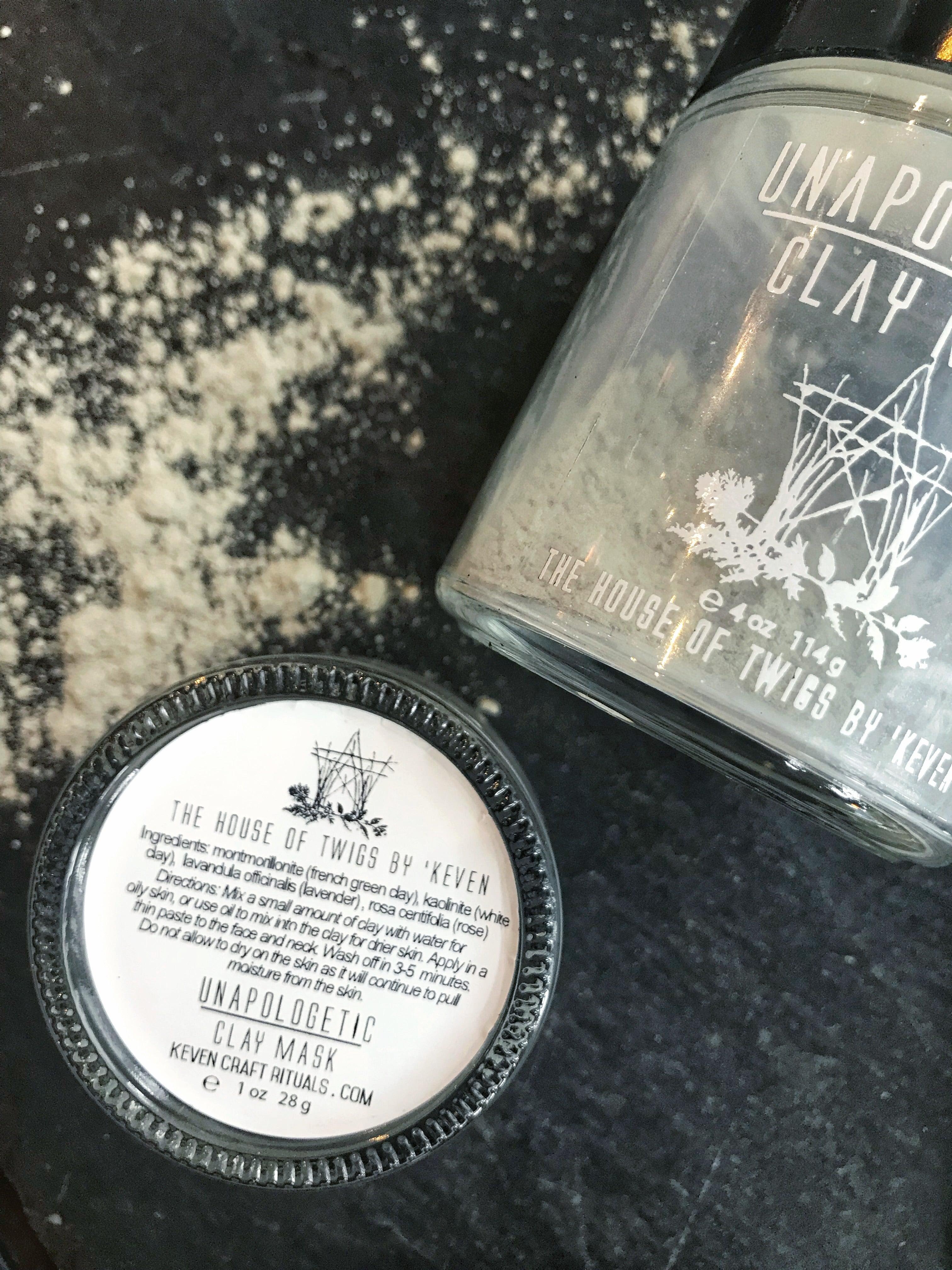 Unapologetic Clay Mask - Keven Craft Rituals