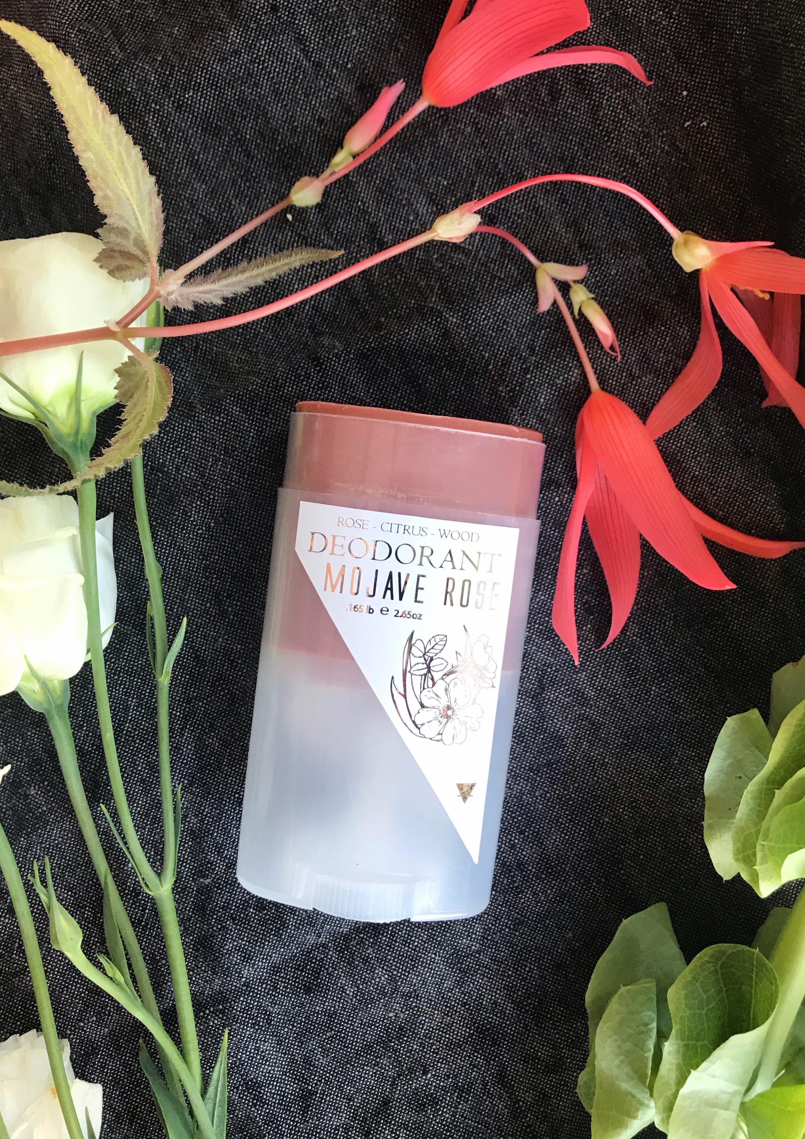 Deodorant - Mojave Rose (Rose + Citrus + Wood) - Keven Craft Rituals