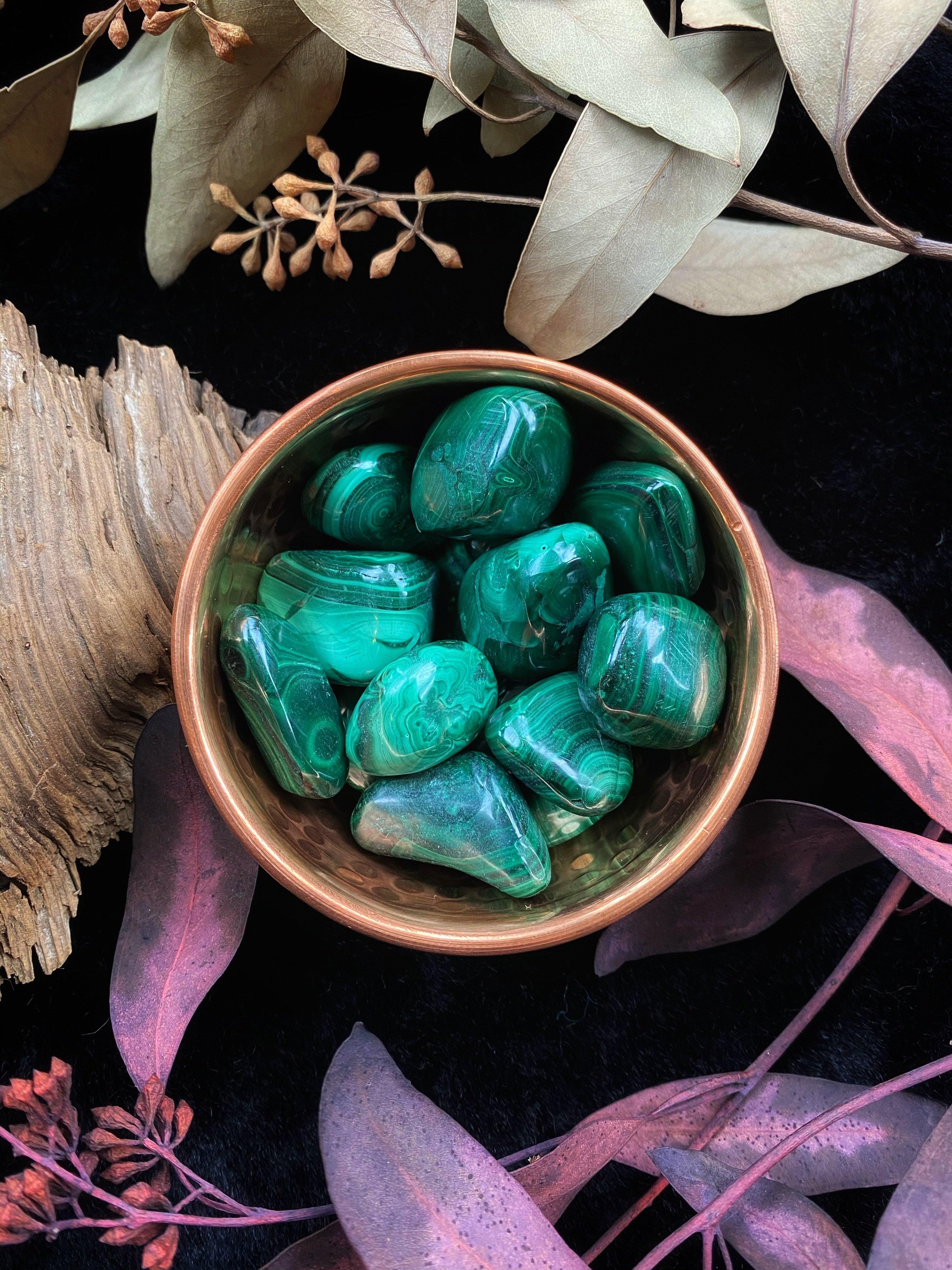 Malachite - Tumbled - qmeb