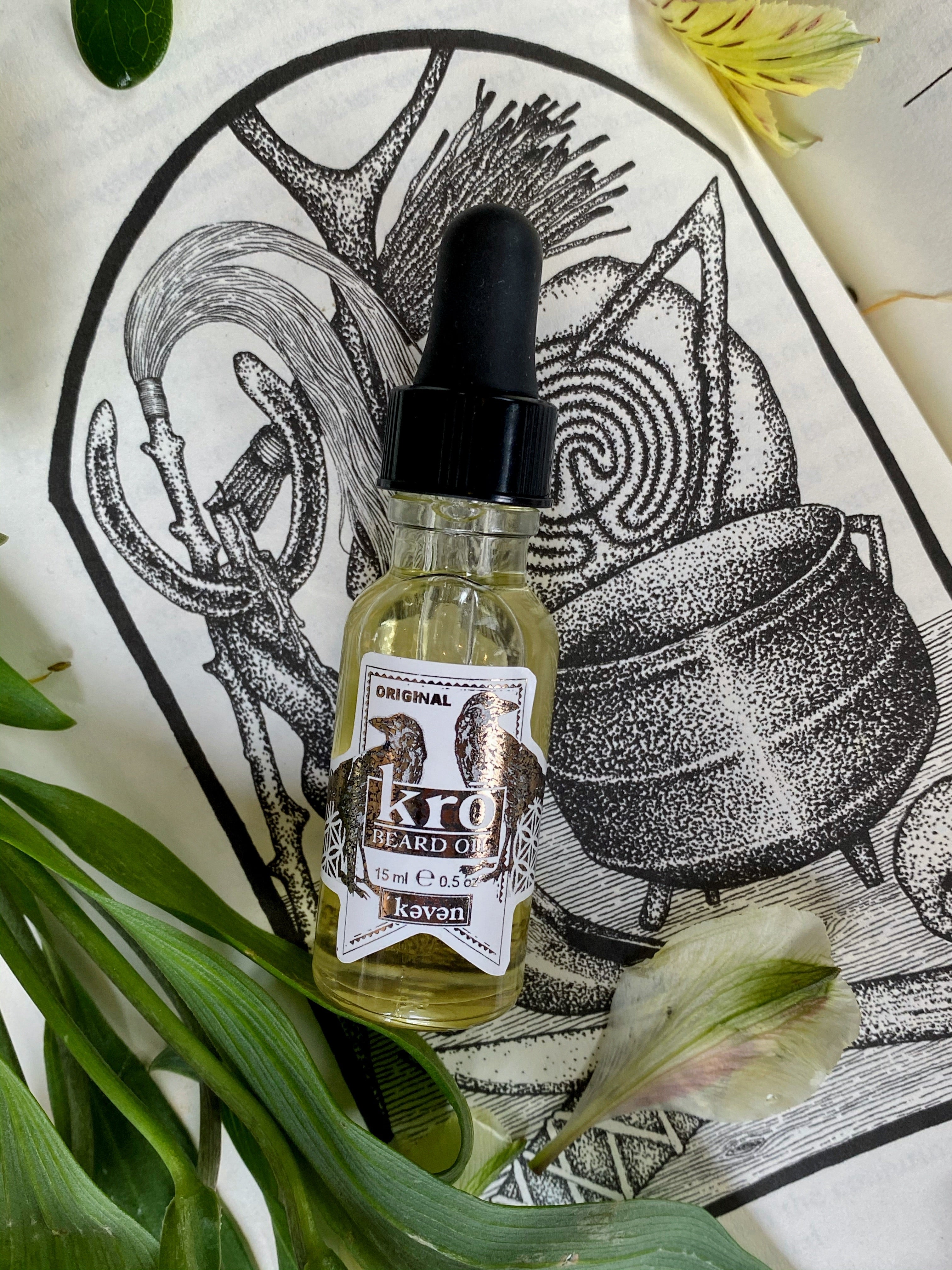 Krō - Beard Oil - Keven Craft Rituals