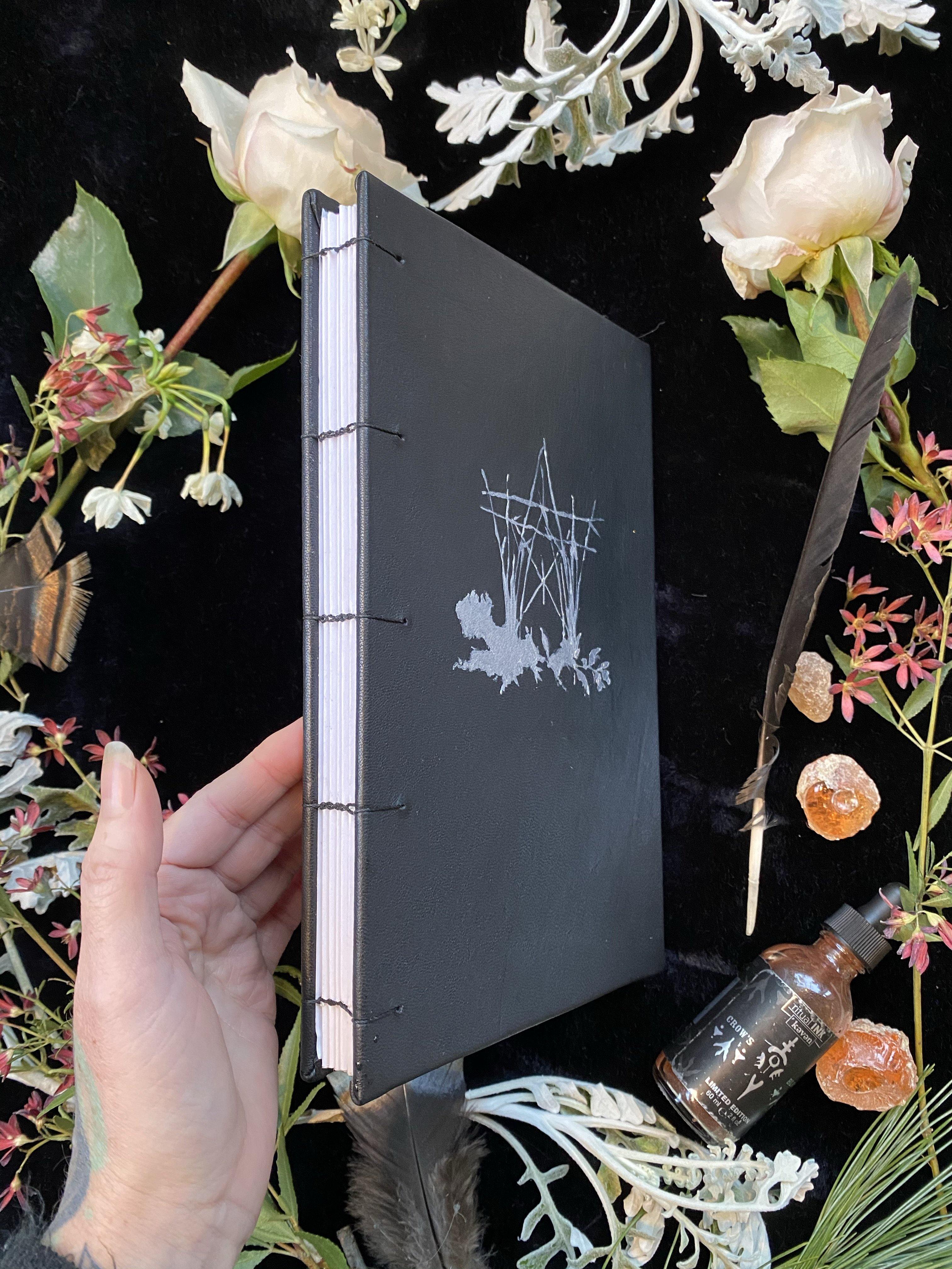 PRE-ORDER (Hard-Bound/Coptic) Grimoire Making Workshop - Online - qmeb