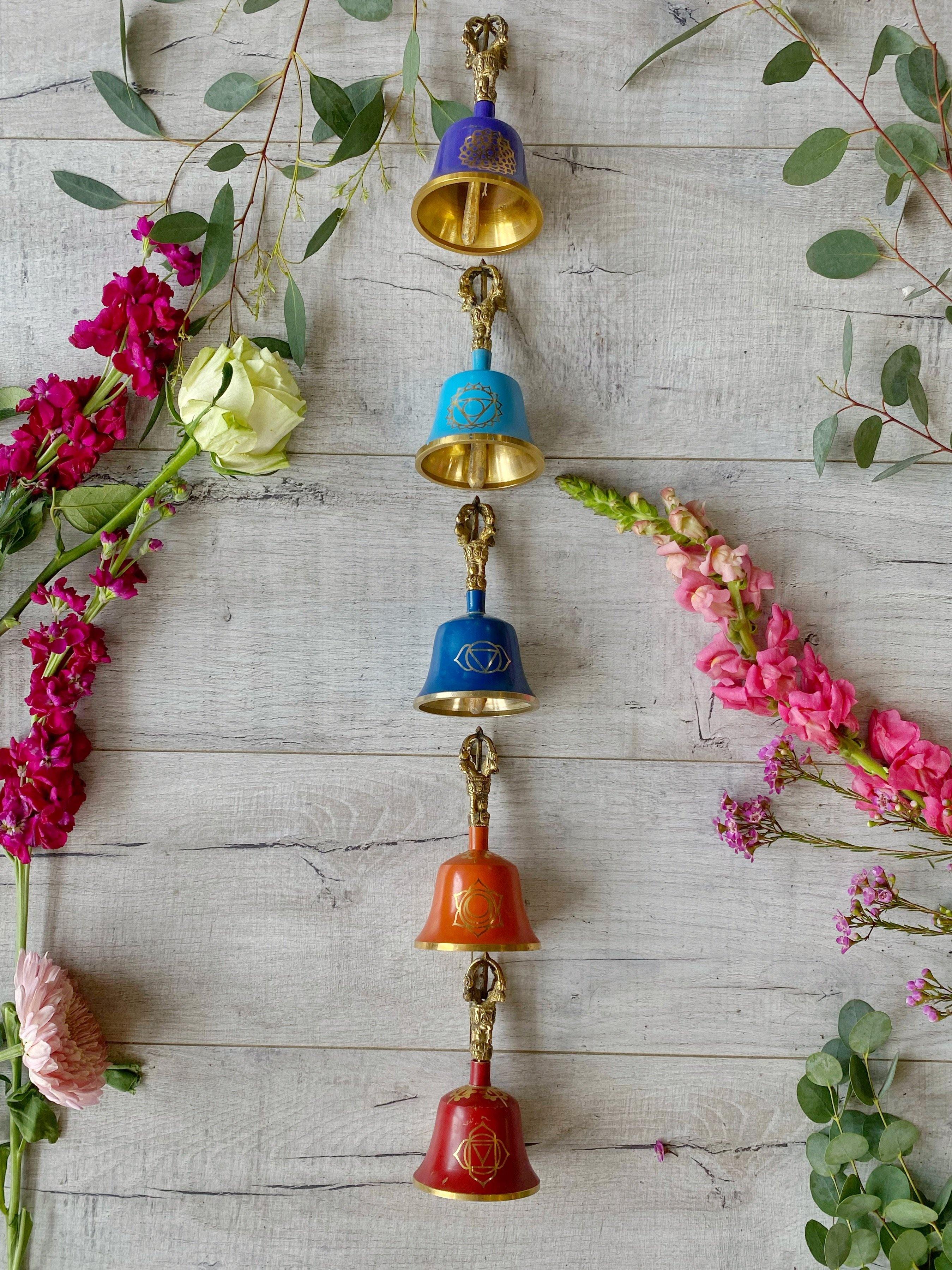 Chakra Altar Bells - Various - qmeb