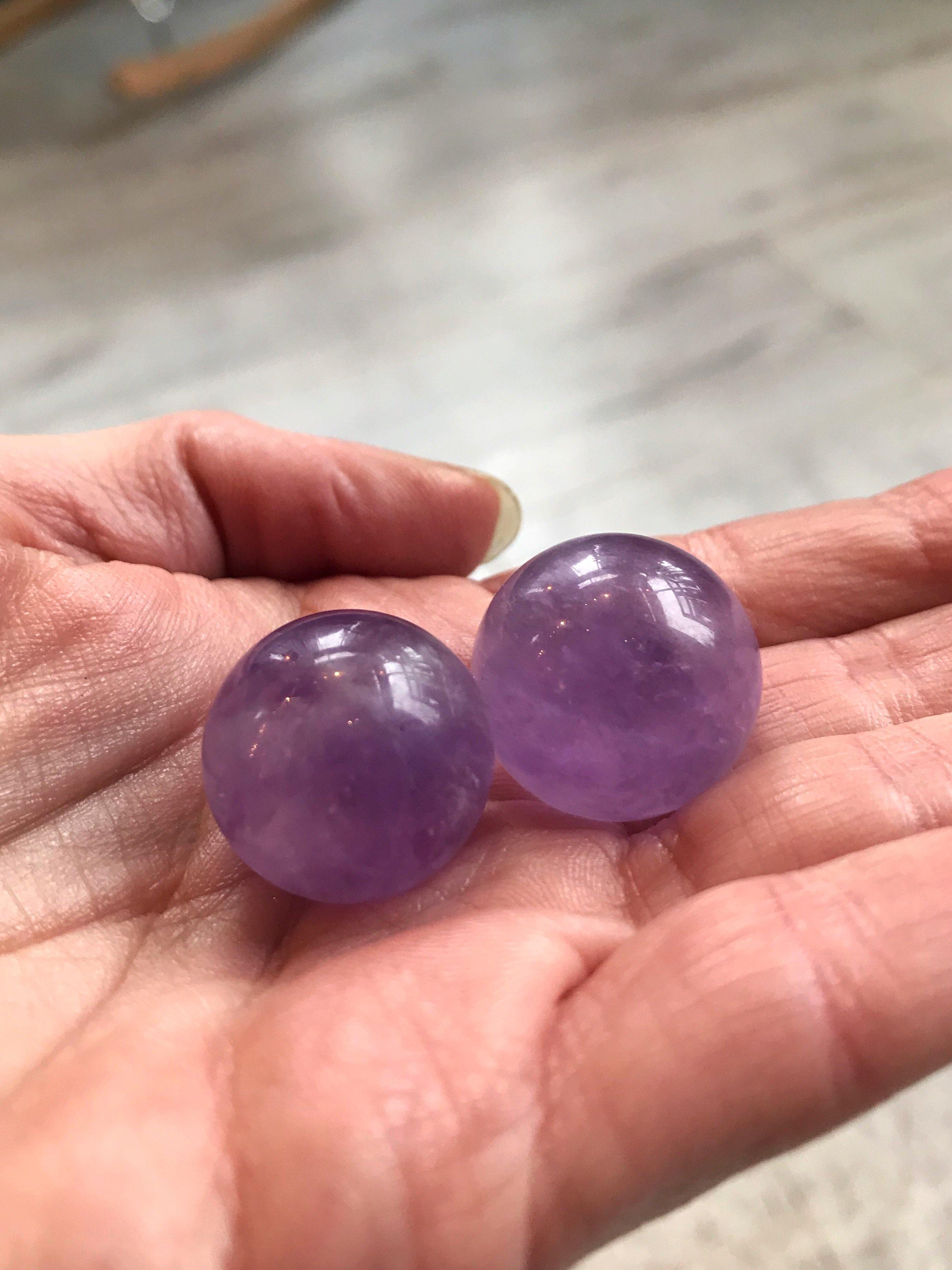 Amethyst Spheres - Keven Craft Rituals