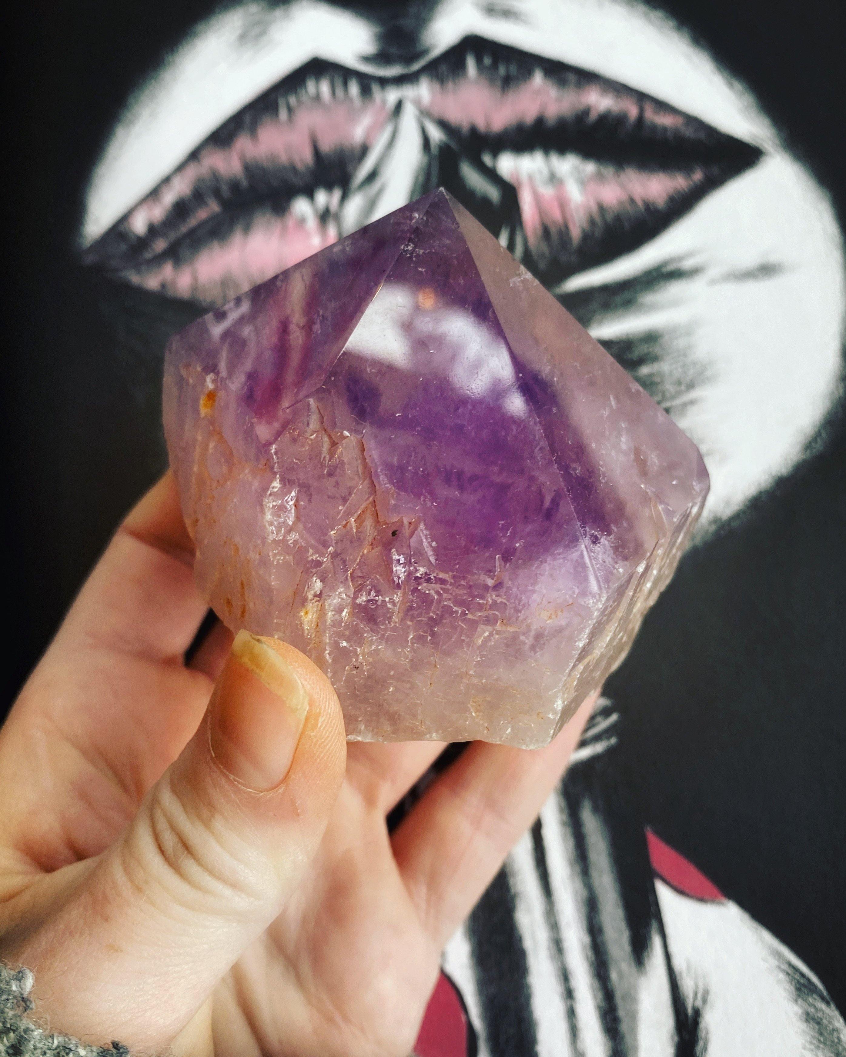 Chunky Amethyst Points - Keven Craft Rituals