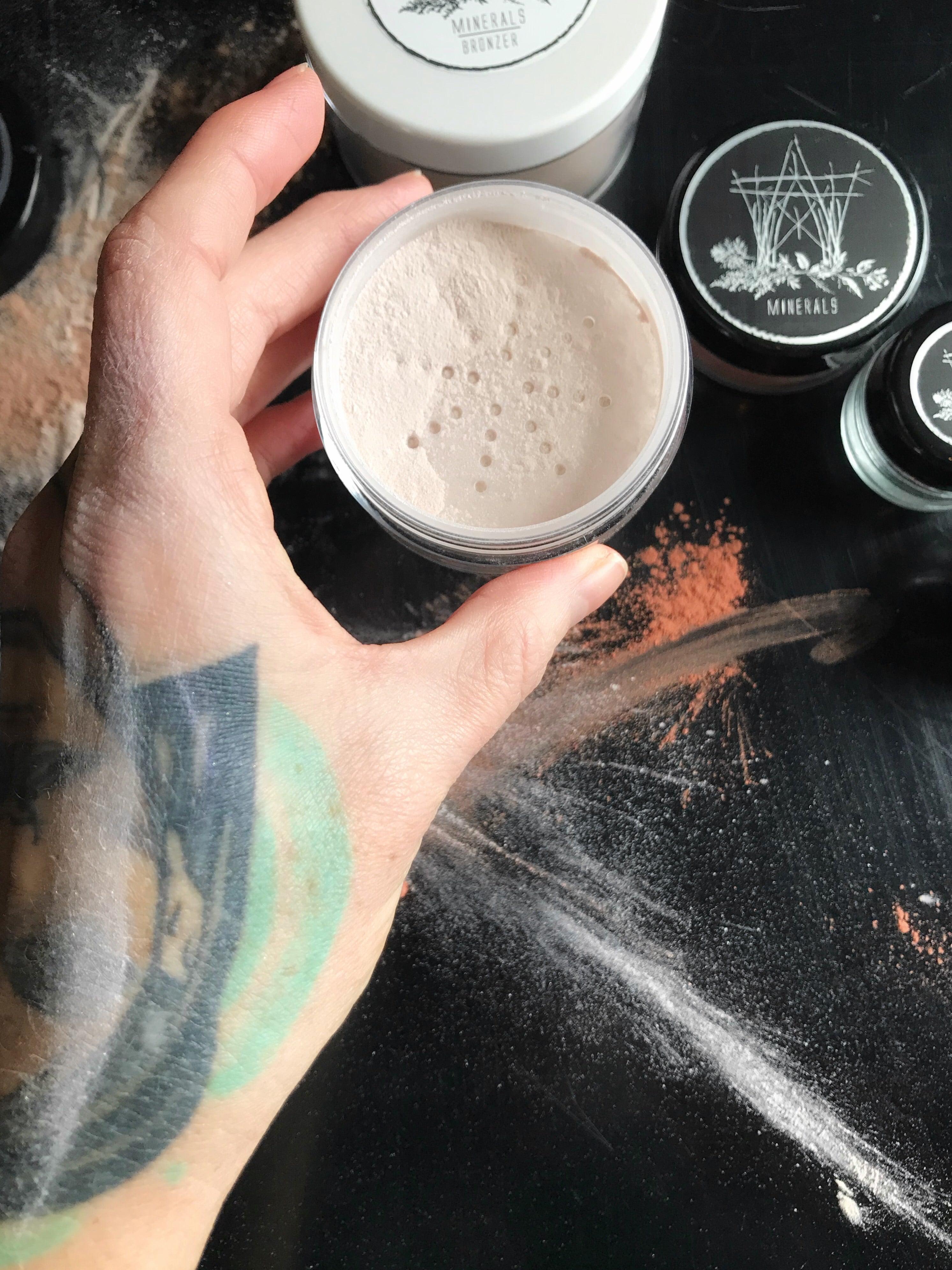 Mineral Luminux Highlighter, Hand-Blended Loose Powder - Keven Craft Rituals