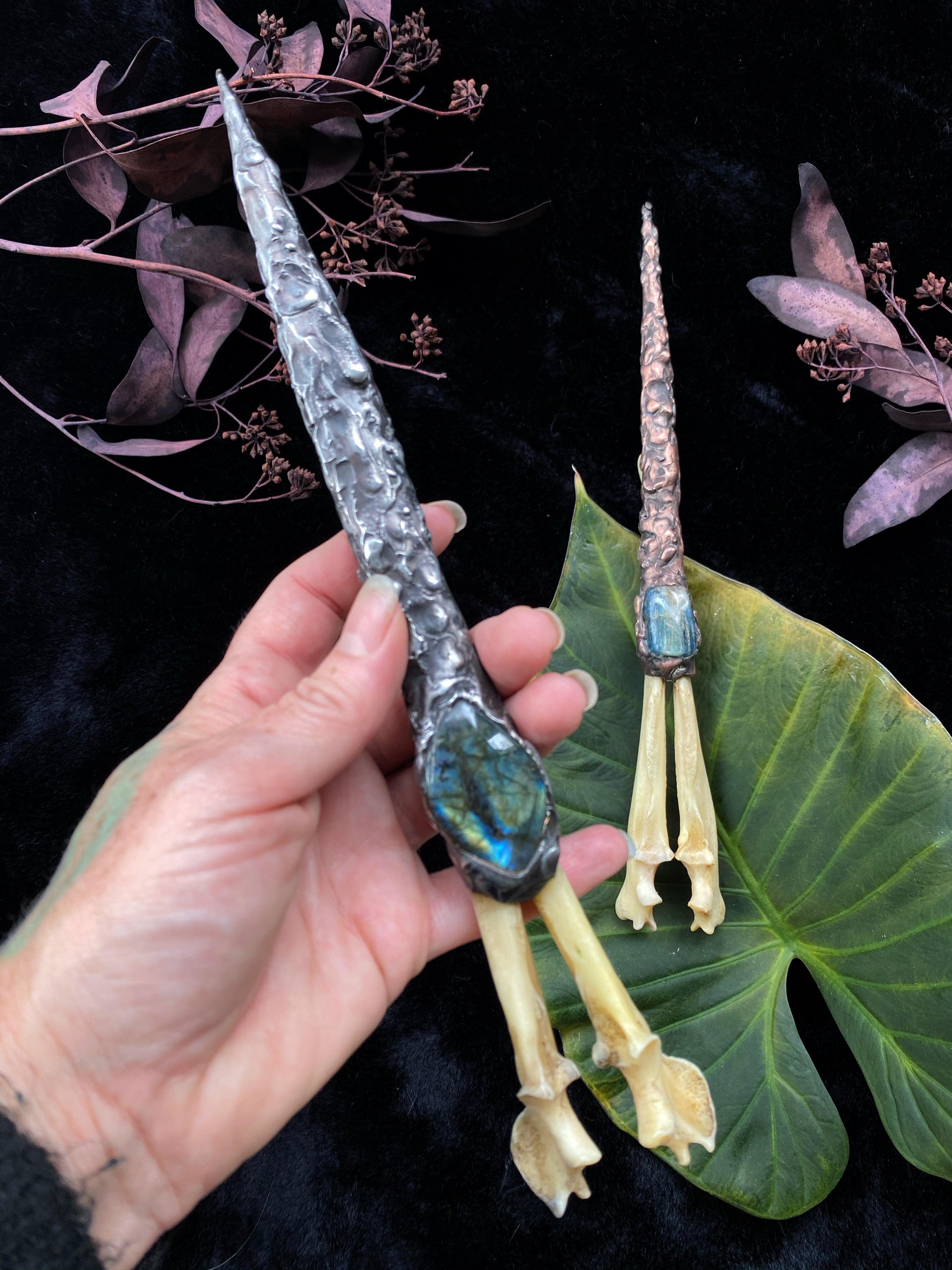 Handmade Ritual Wands and Tools - qmeb