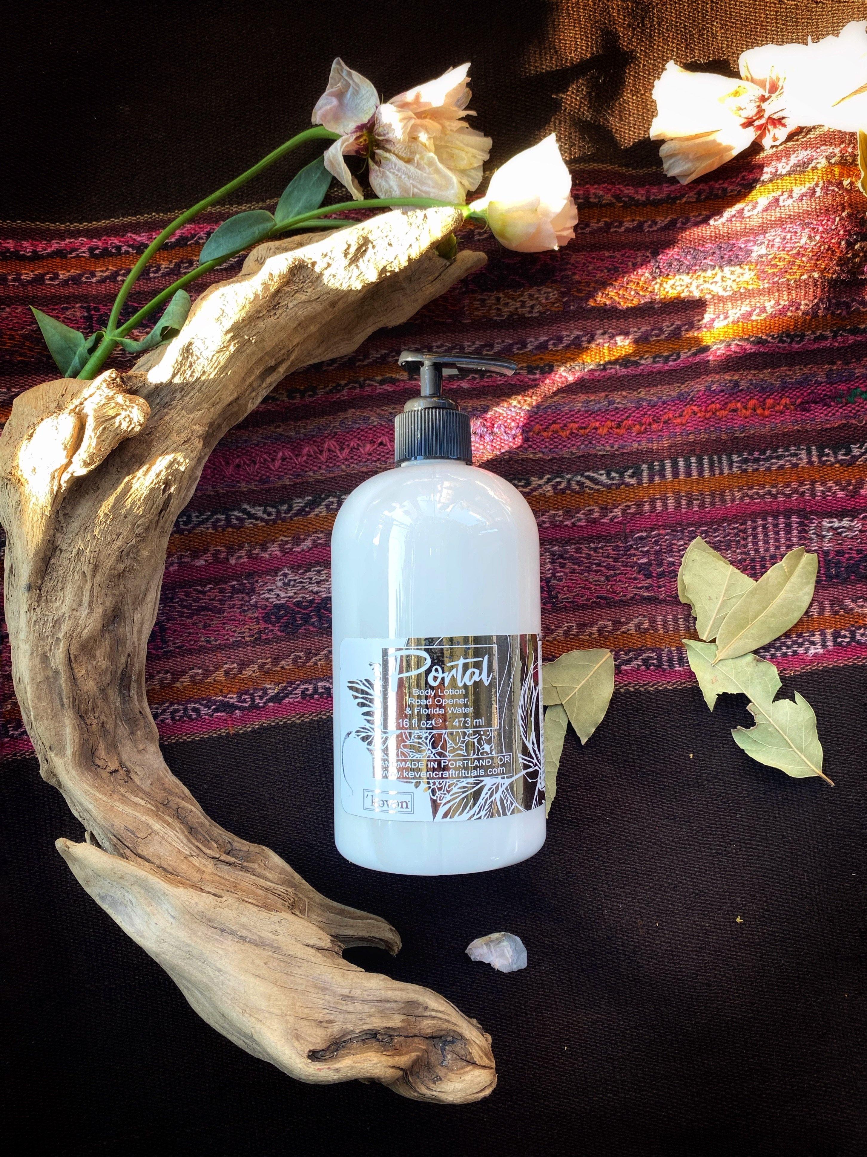 Organic Shea Body Lotion - w/ Signature Essential Oil Blend - qmeb