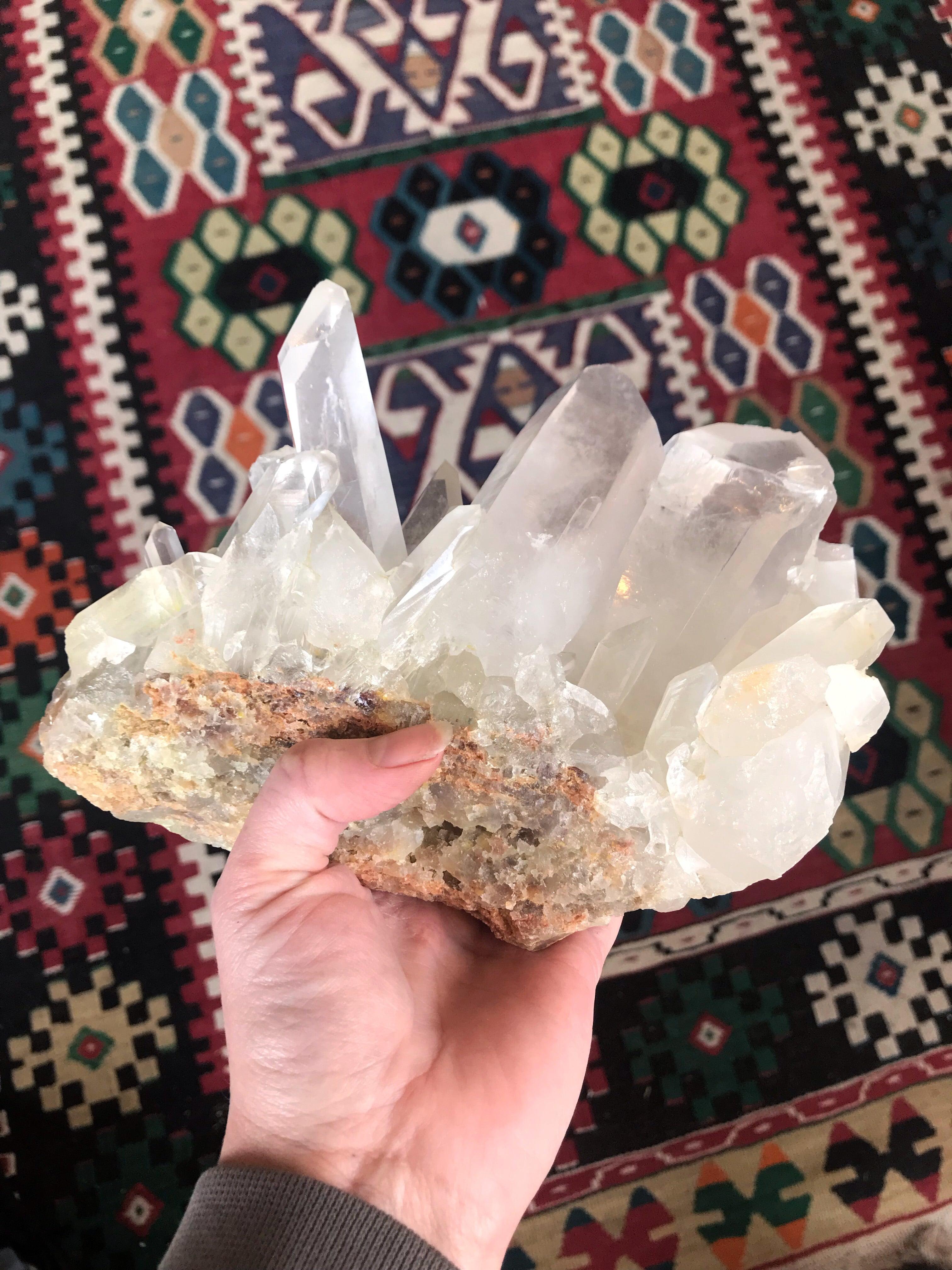 Quartz on Matrix XL - Keven Craft Rituals