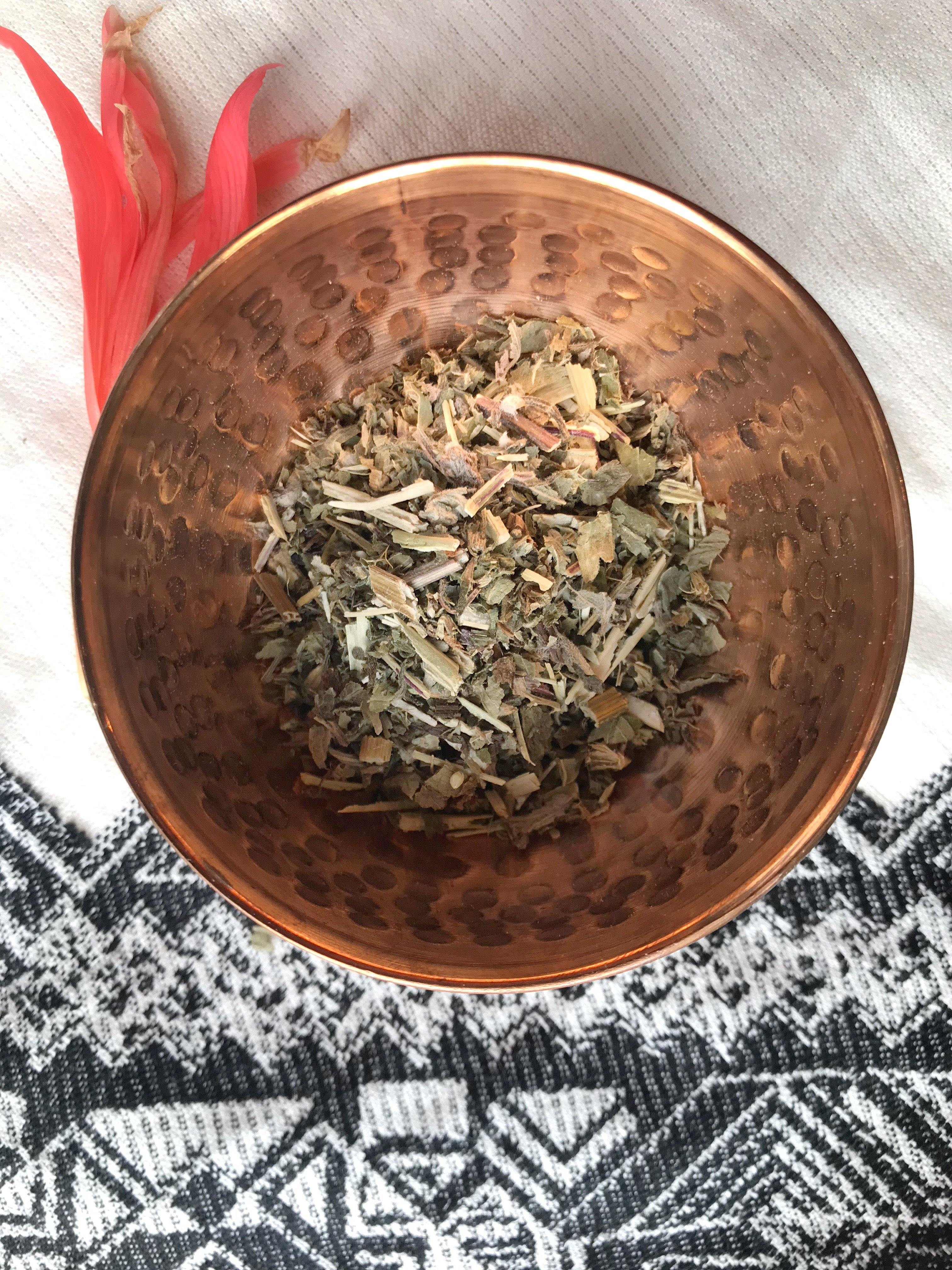 Motherwort (Leonurus cardiaca) - Witching Herbs - Keven Craft Rituals