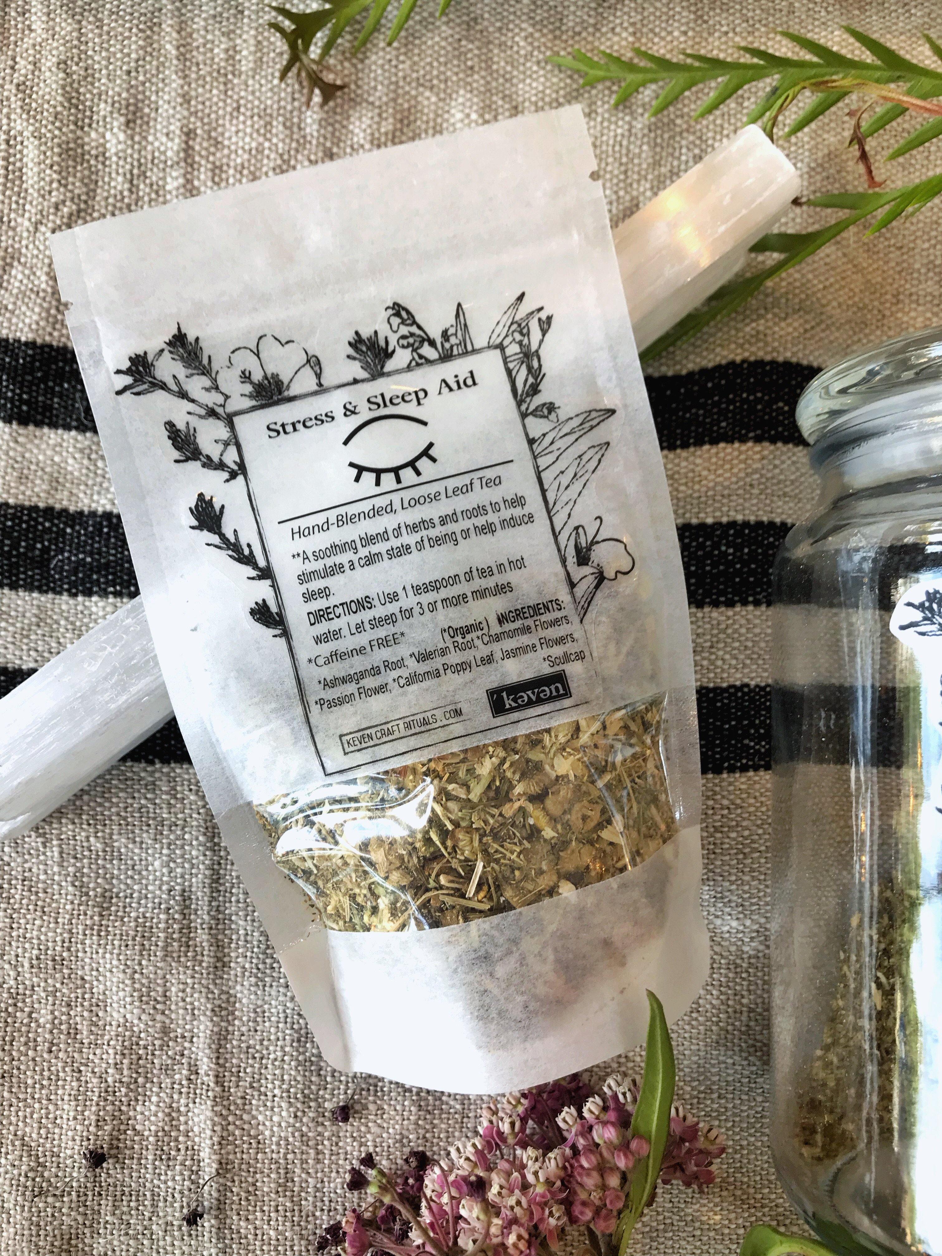 Tea - Stress & Sleep Aid - Keven Craft Rituals