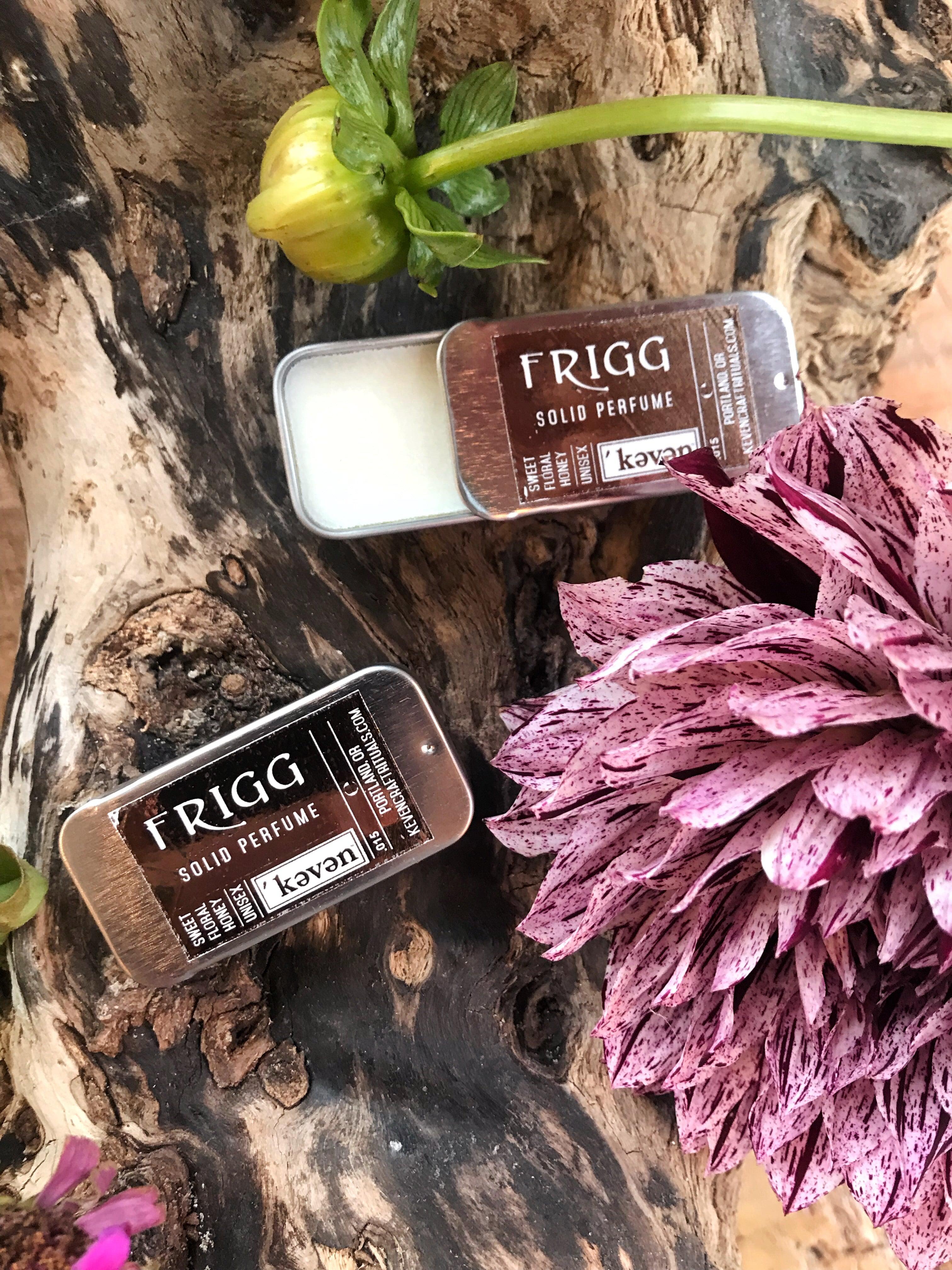 Solid Perfume - Frigg - Keven Craft Rituals