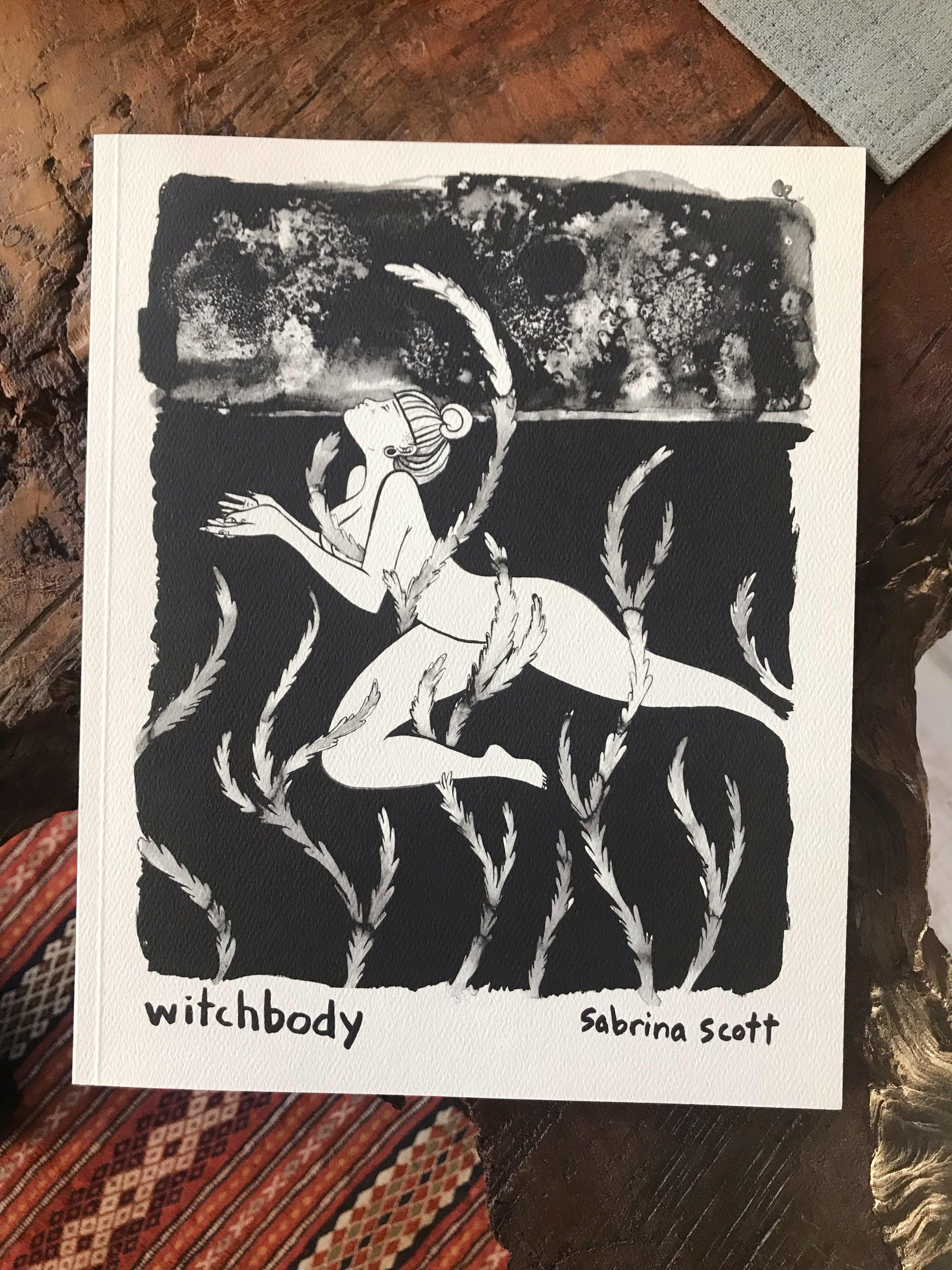 Witchbody: A Graphic Novel - Keven Craft Rituals