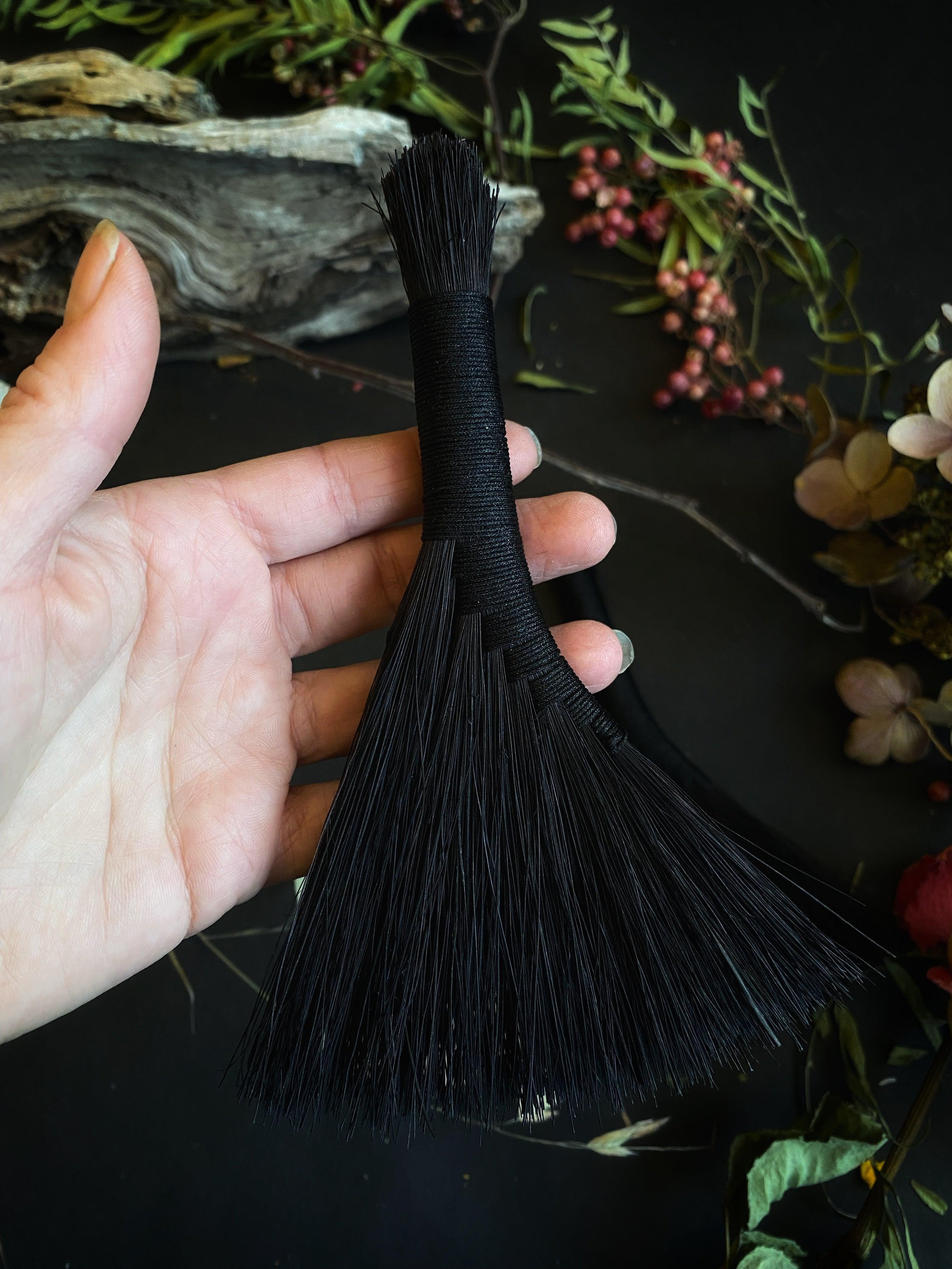 Black Altar Brooms - 6- 7” Tampico