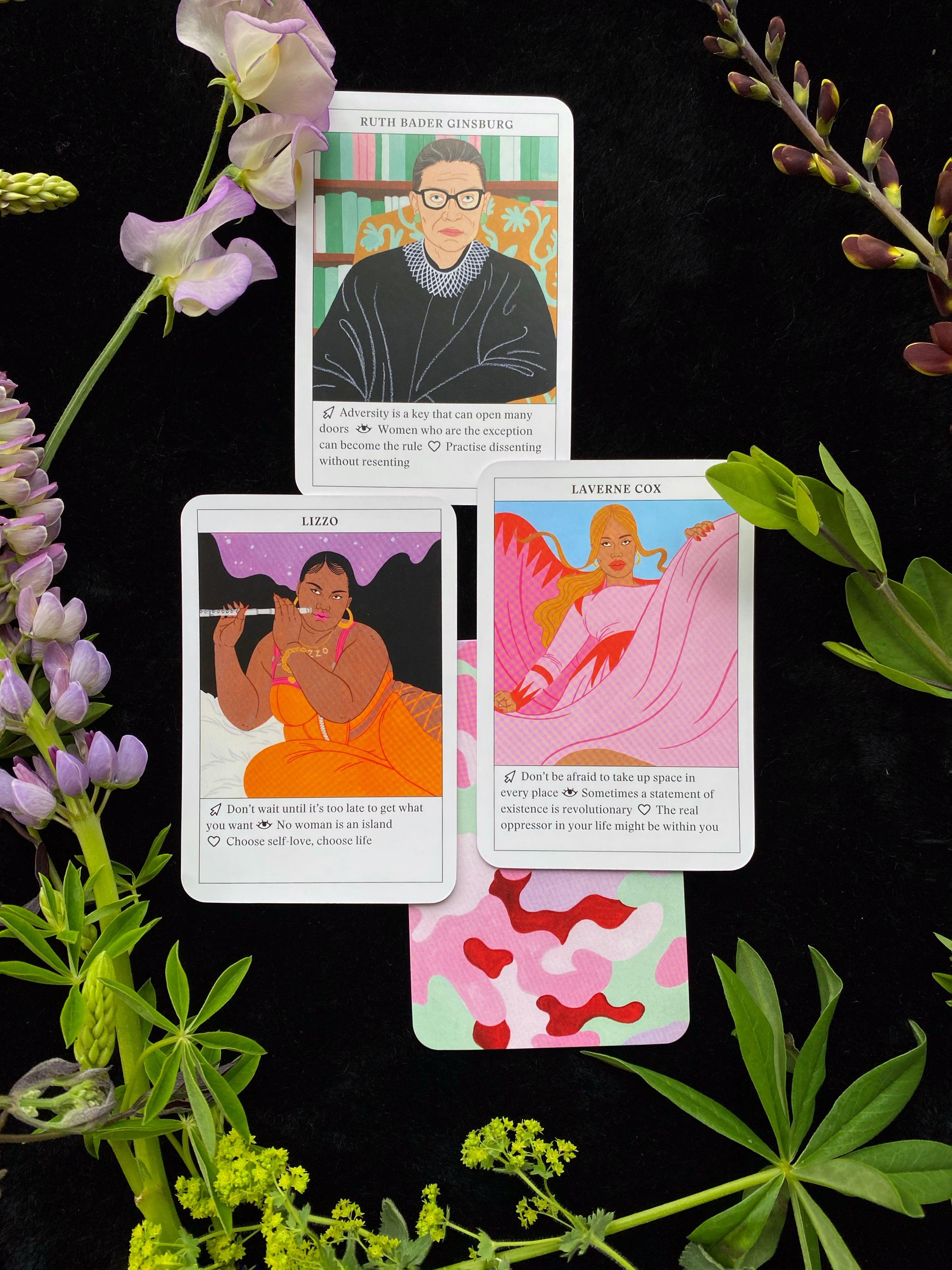 Feminist Oracles Deck - Keven Craft Rituals