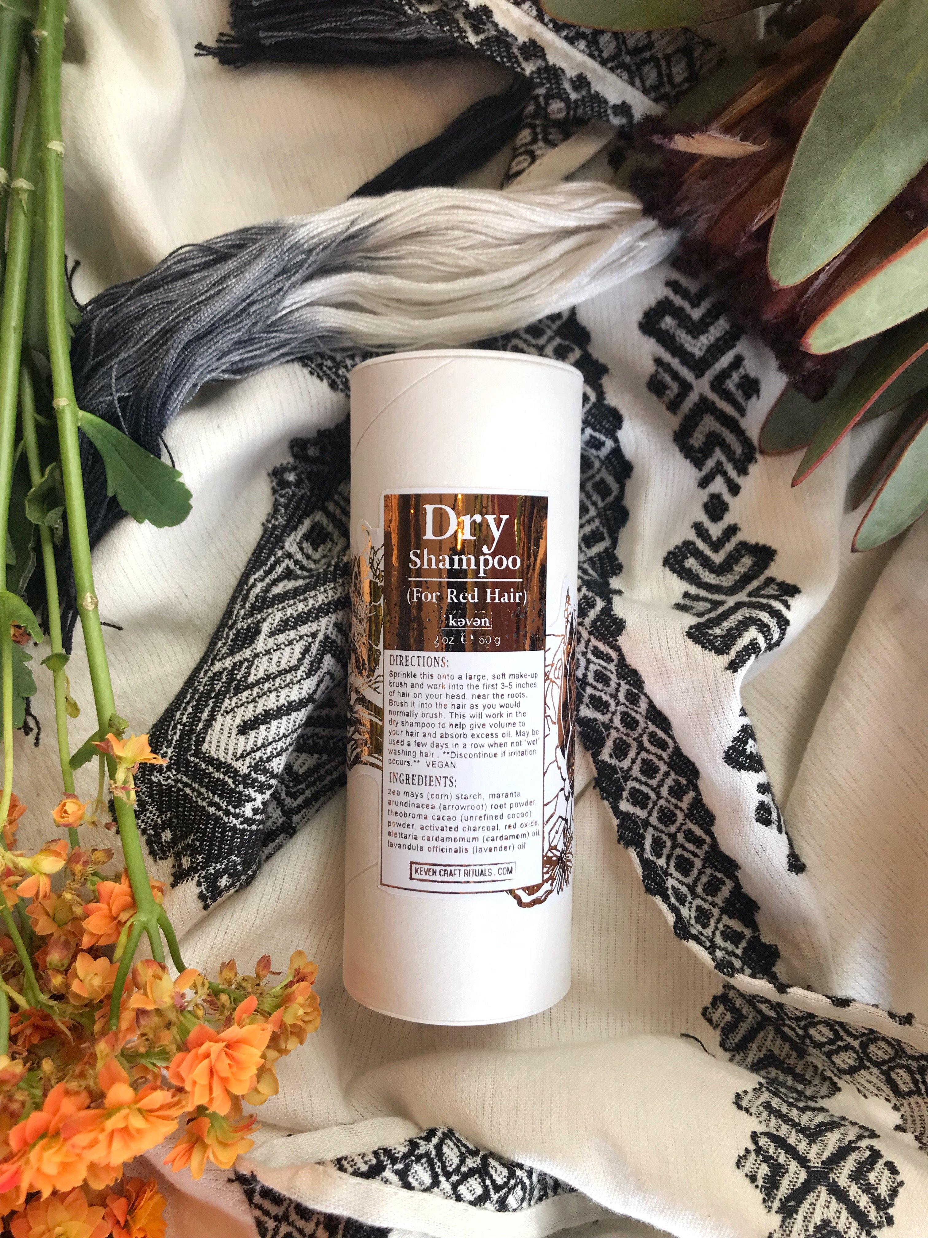 Dry Shampoo - Keven Craft Rituals