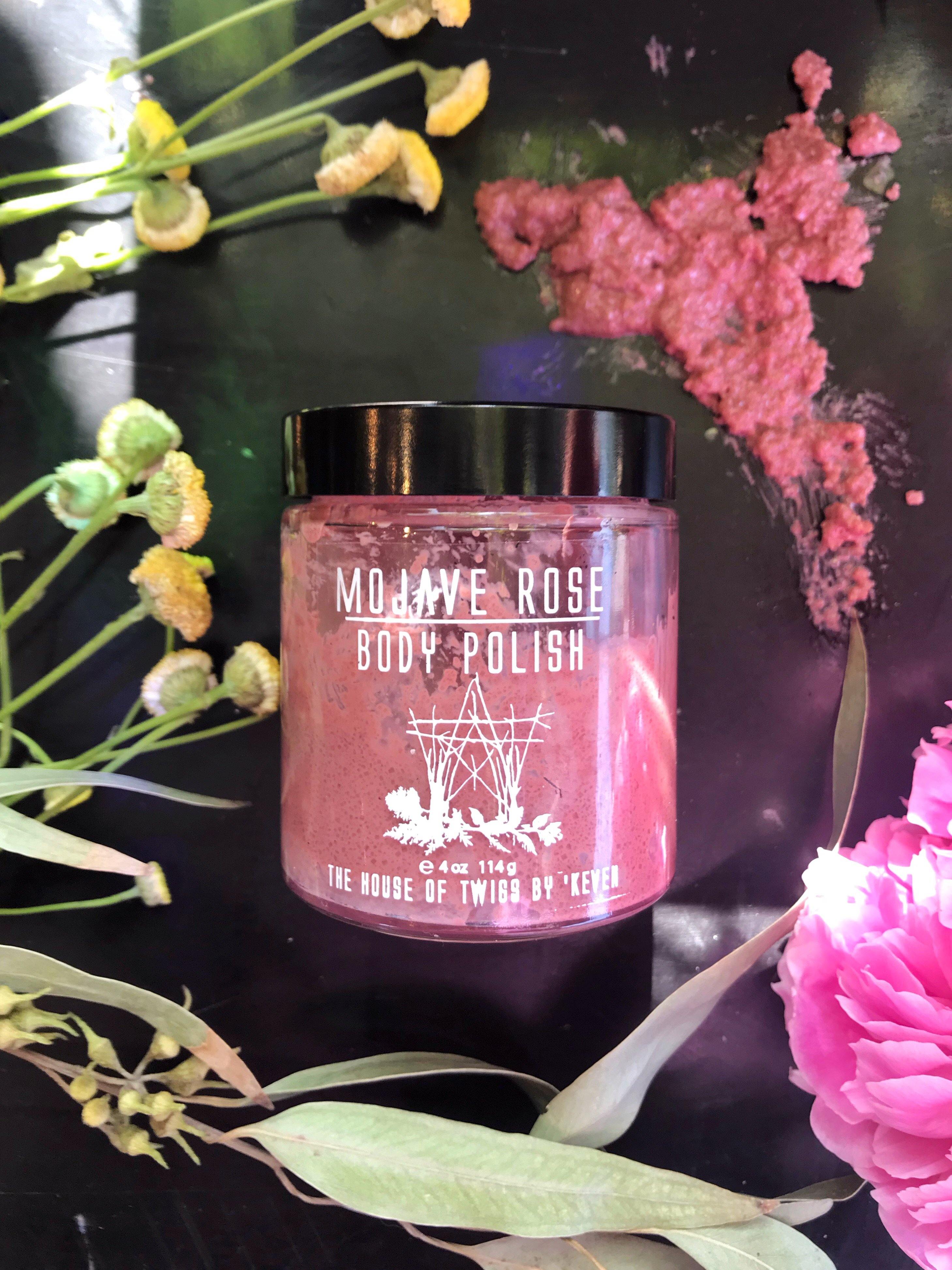 Body Scrub & Polish - Mojave Rose - Keven Craft Rituals