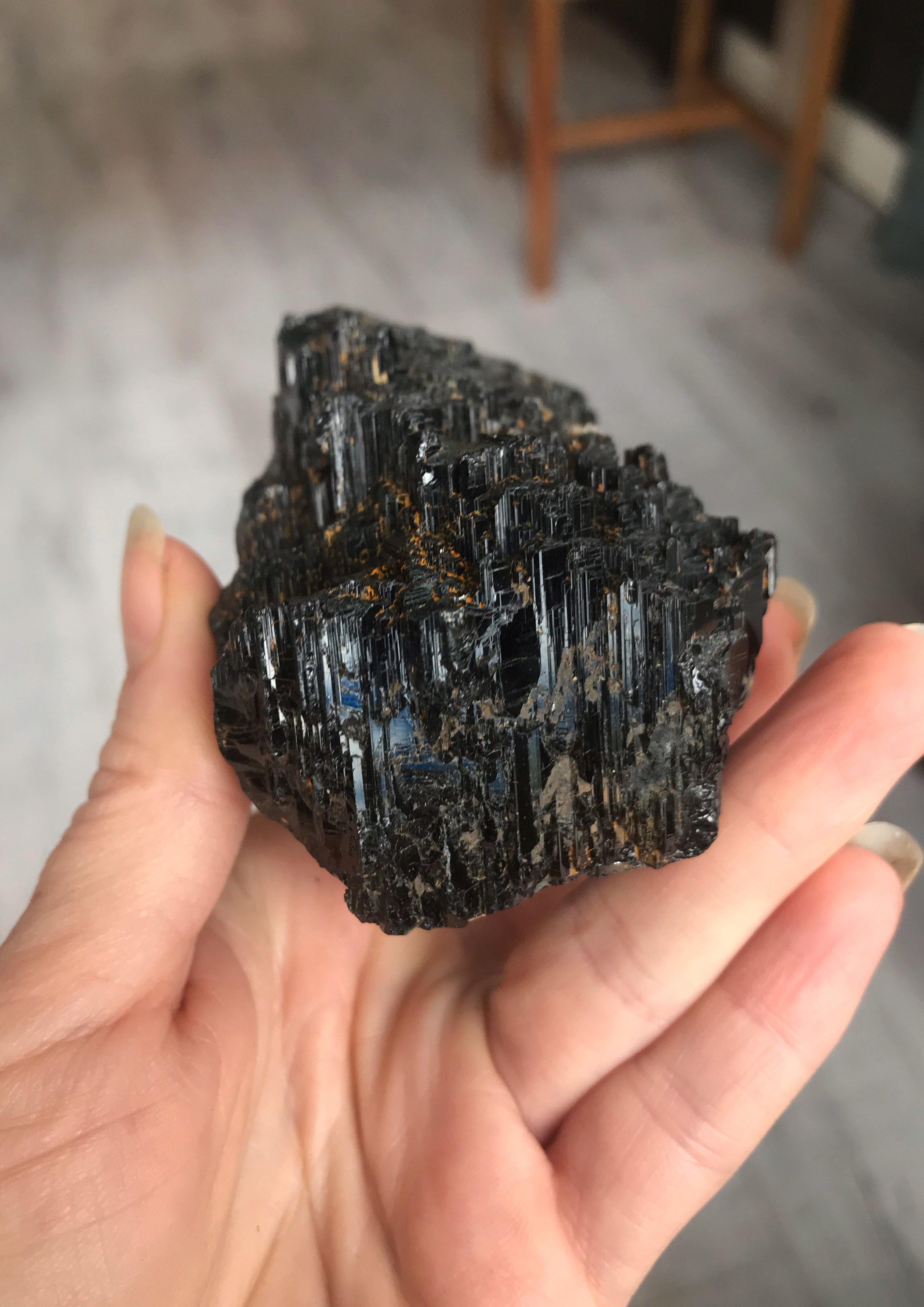 Povondraite - Rare Tourmaline from Brazil - Keven Craft Rituals