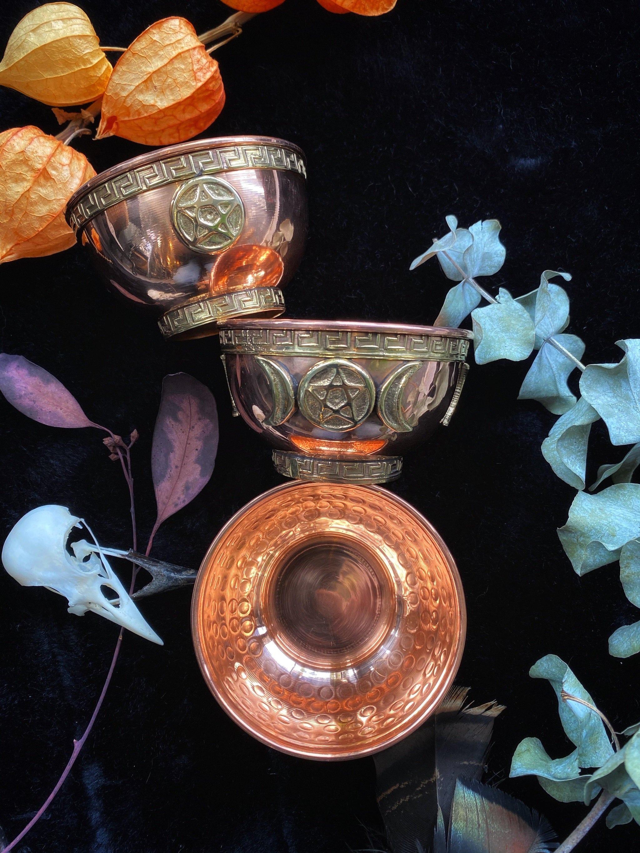 Copper Ritual Bowl | Keven Craft Rituals
