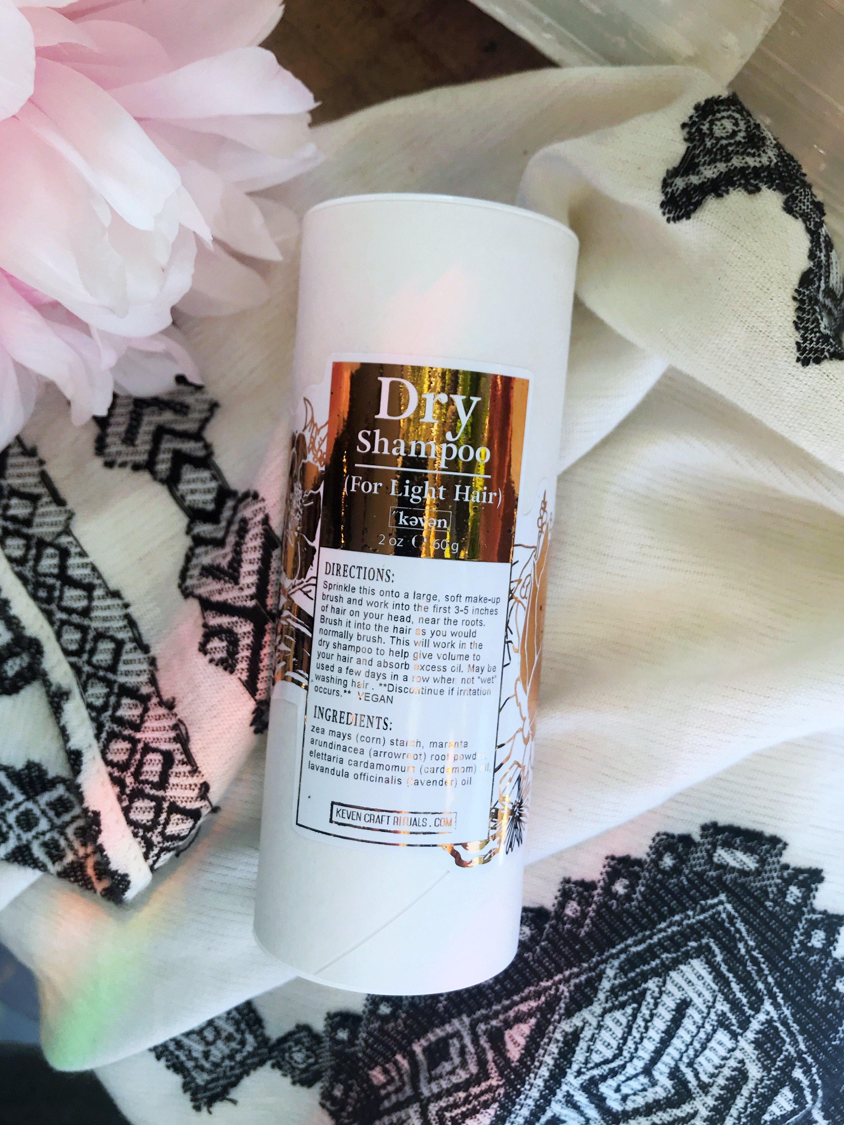 Dry Shampoo - Keven Craft Rituals