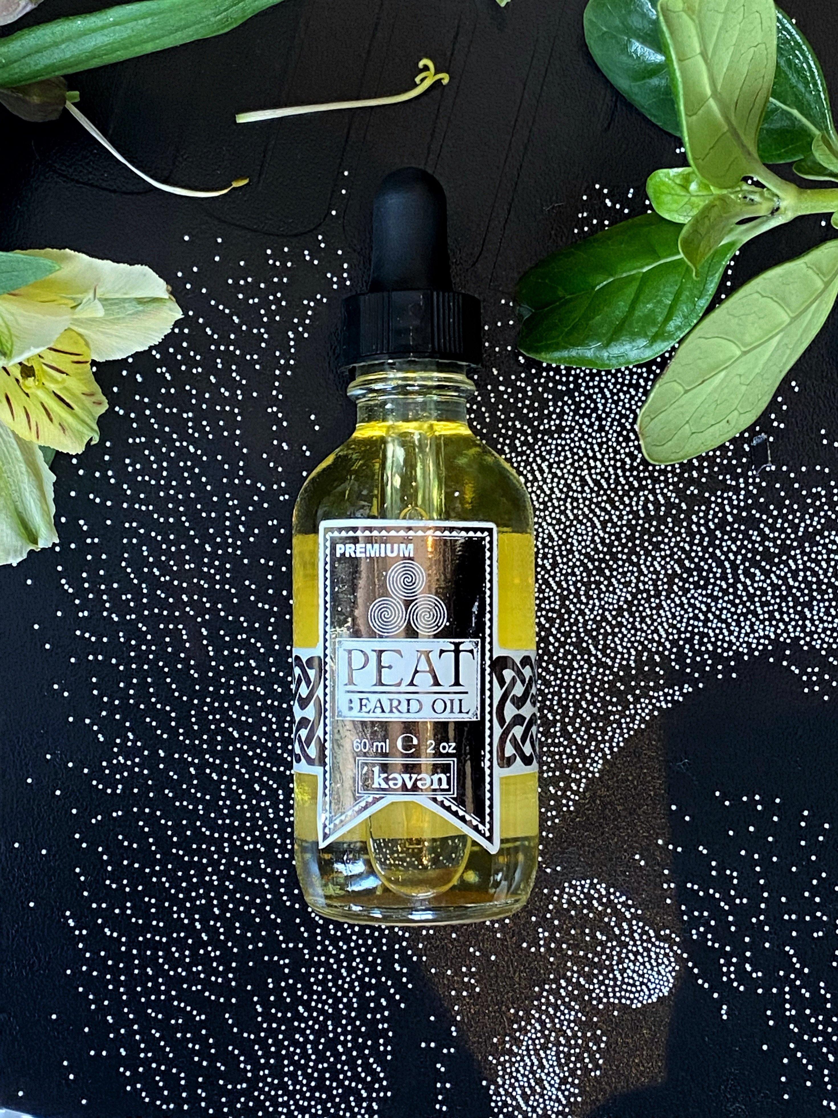 (Triple Smoked) Peat - Beard Oil - Keven Craft Rituals