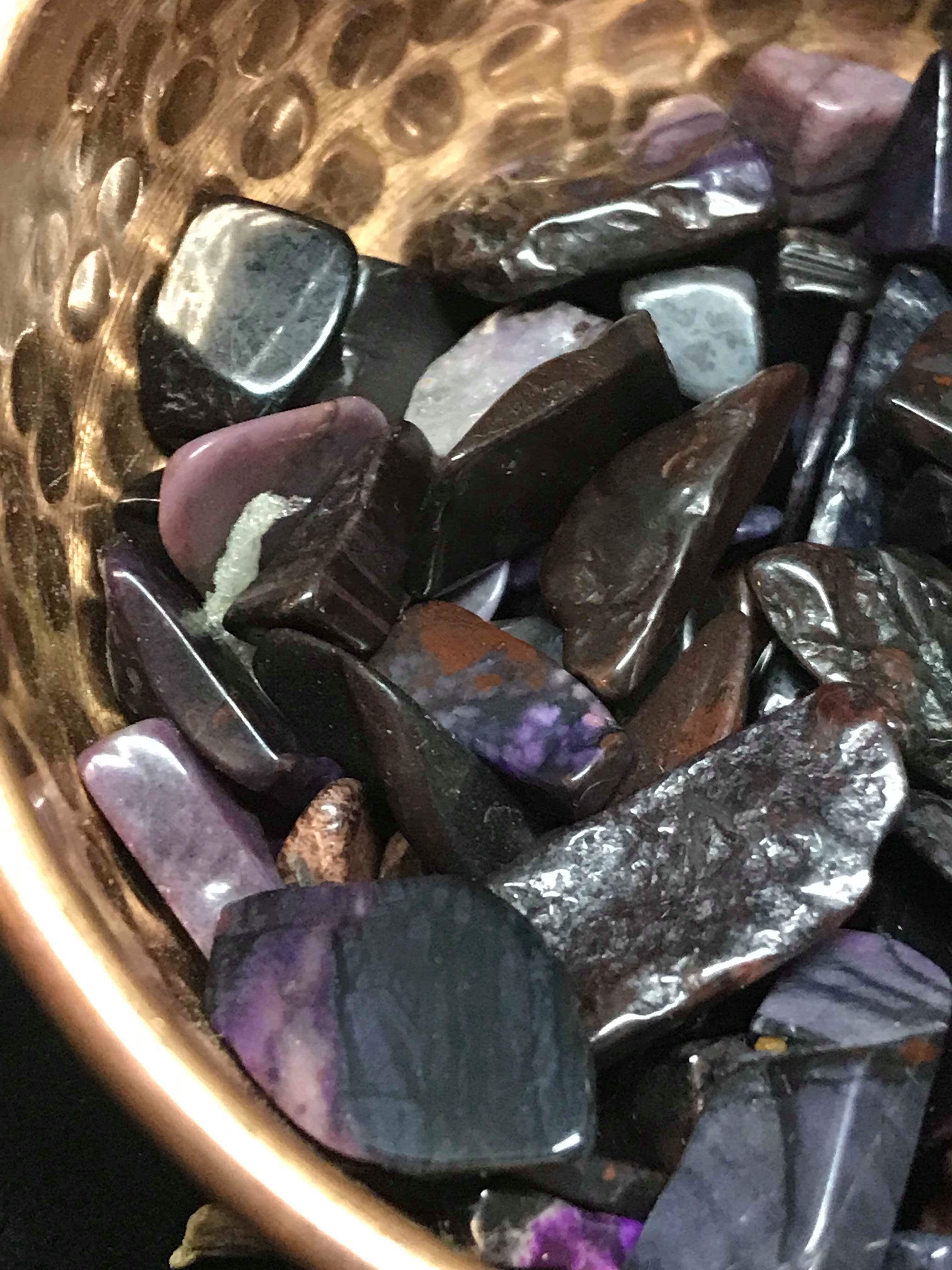 Tumbled Sugilite - Keven Craft Rituals