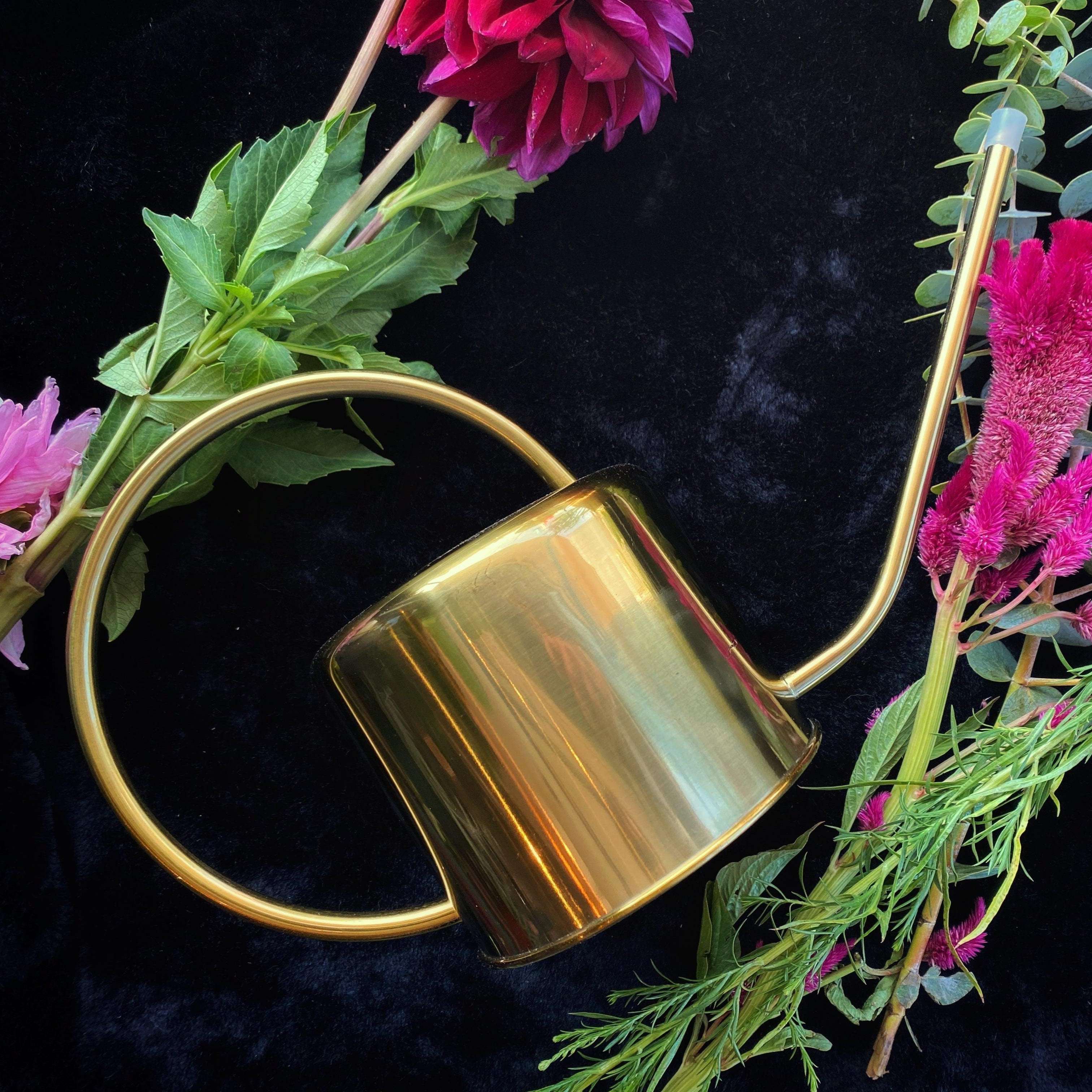 Brass Watering Can - Keven Craft Rituals