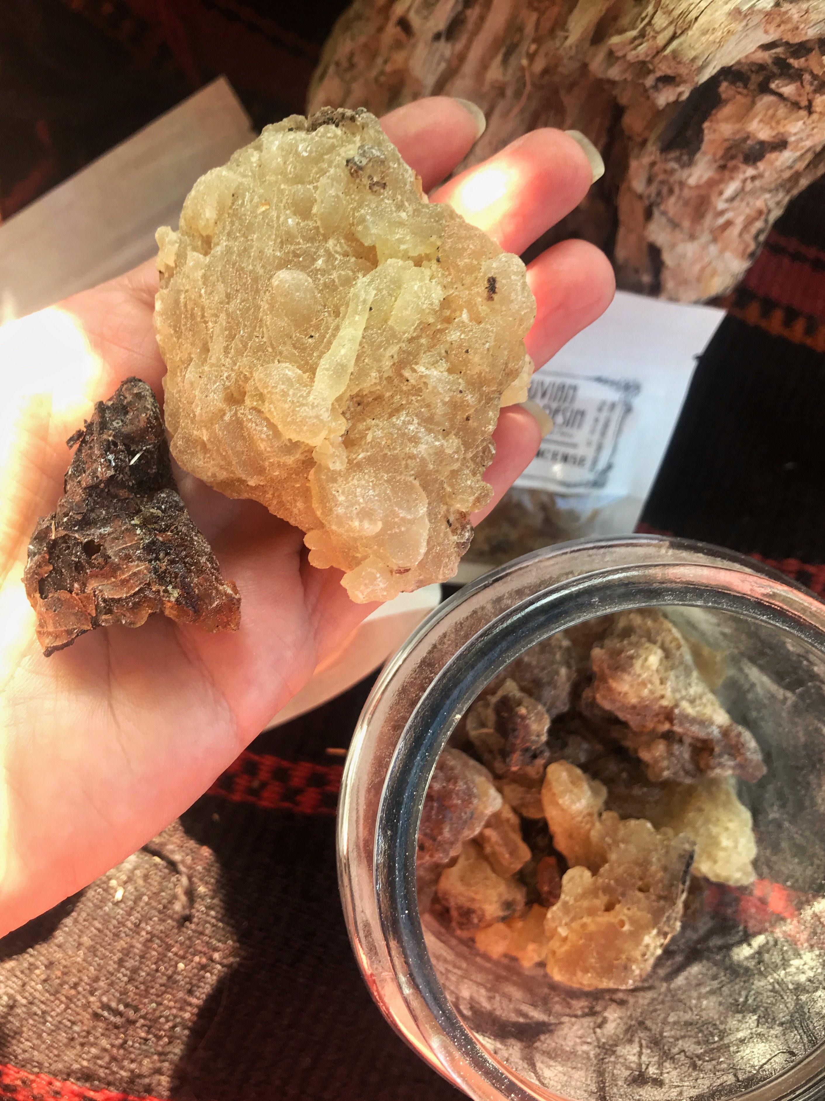 Peruvian Myrrh (Peru) Resin - Keven Craft Rituals