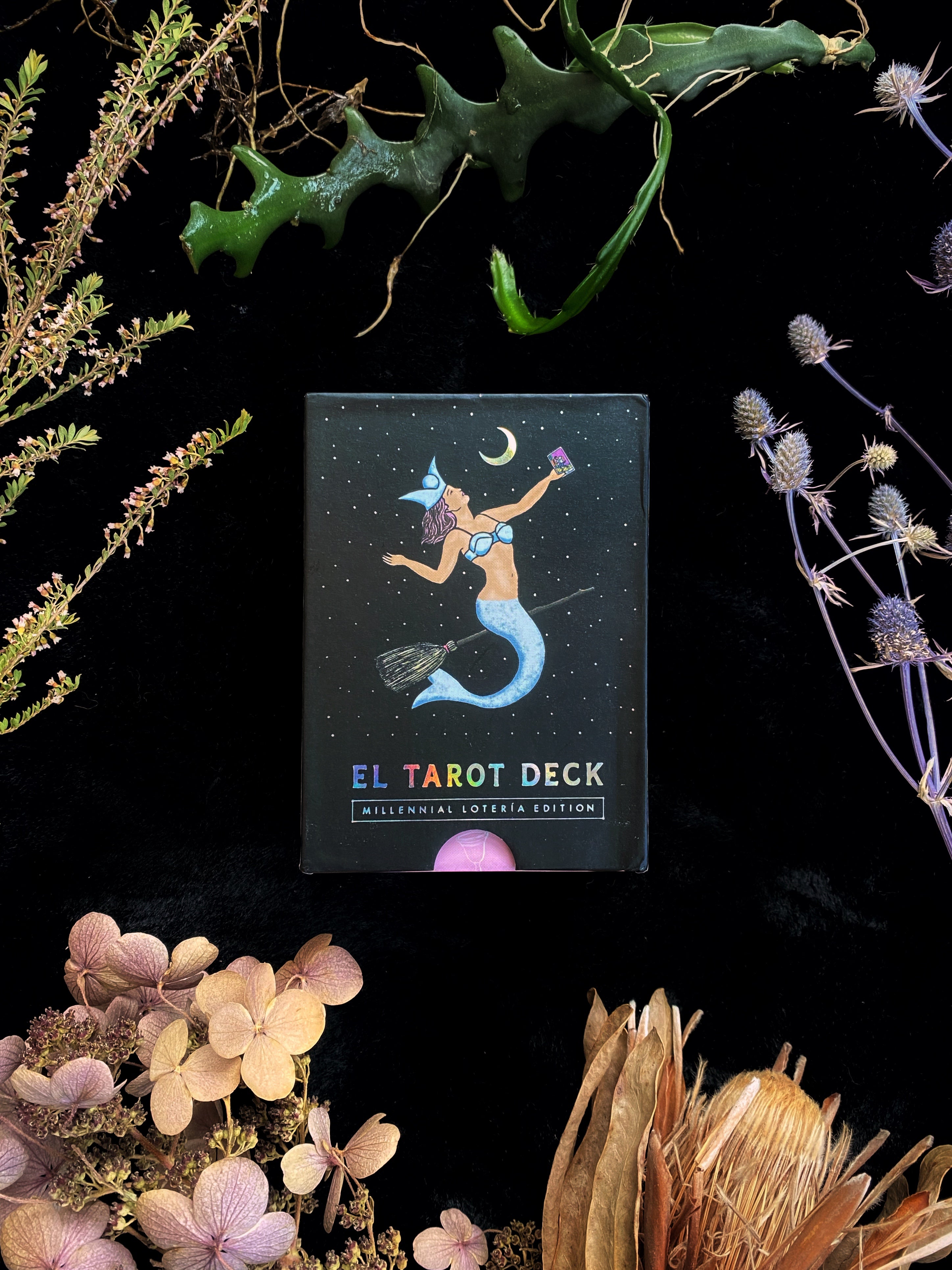 El Tarot Deck: Millennial Lotería Edition