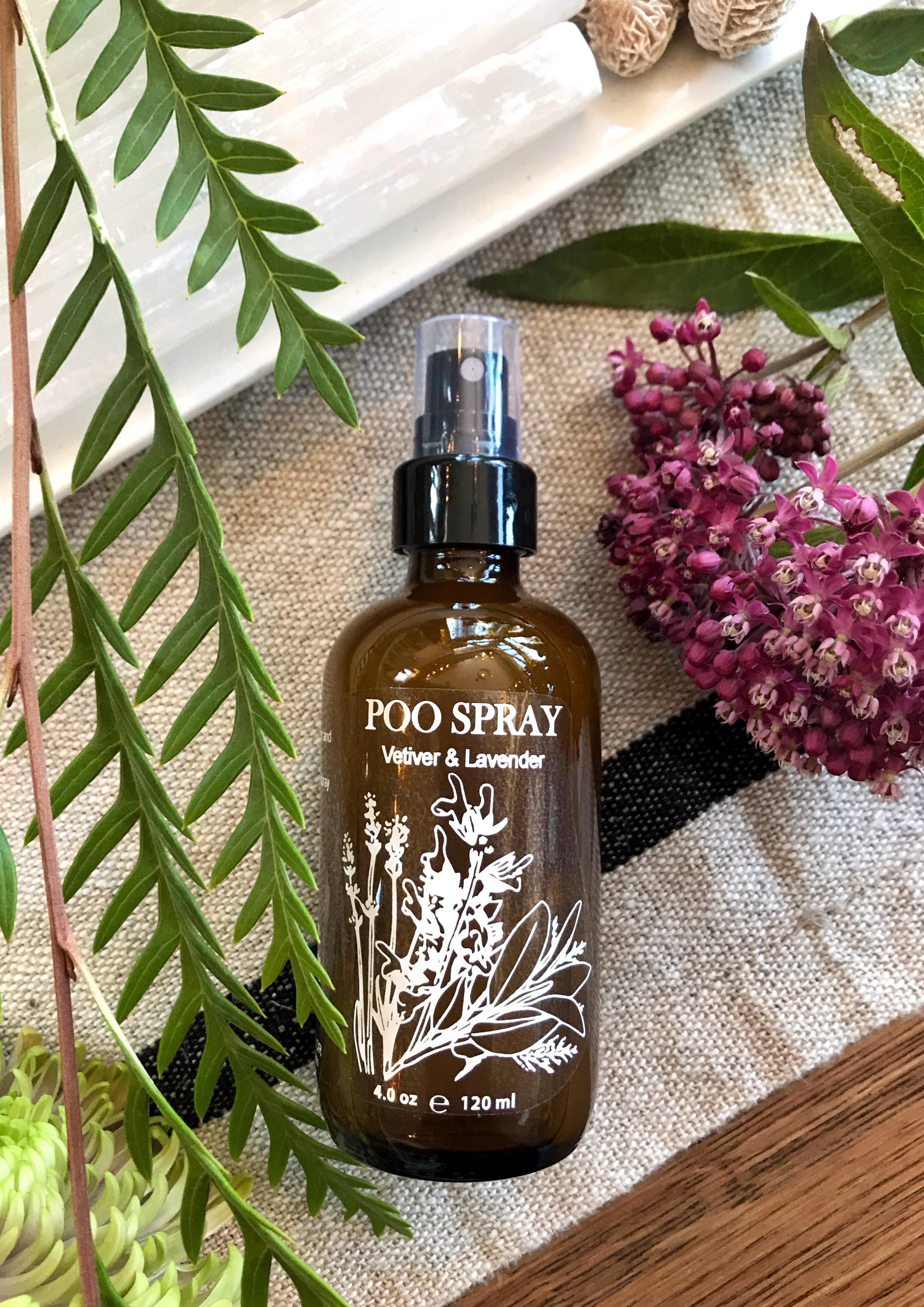 Poo Spray - Vetiver & Lavender - Keven Craft Rituals