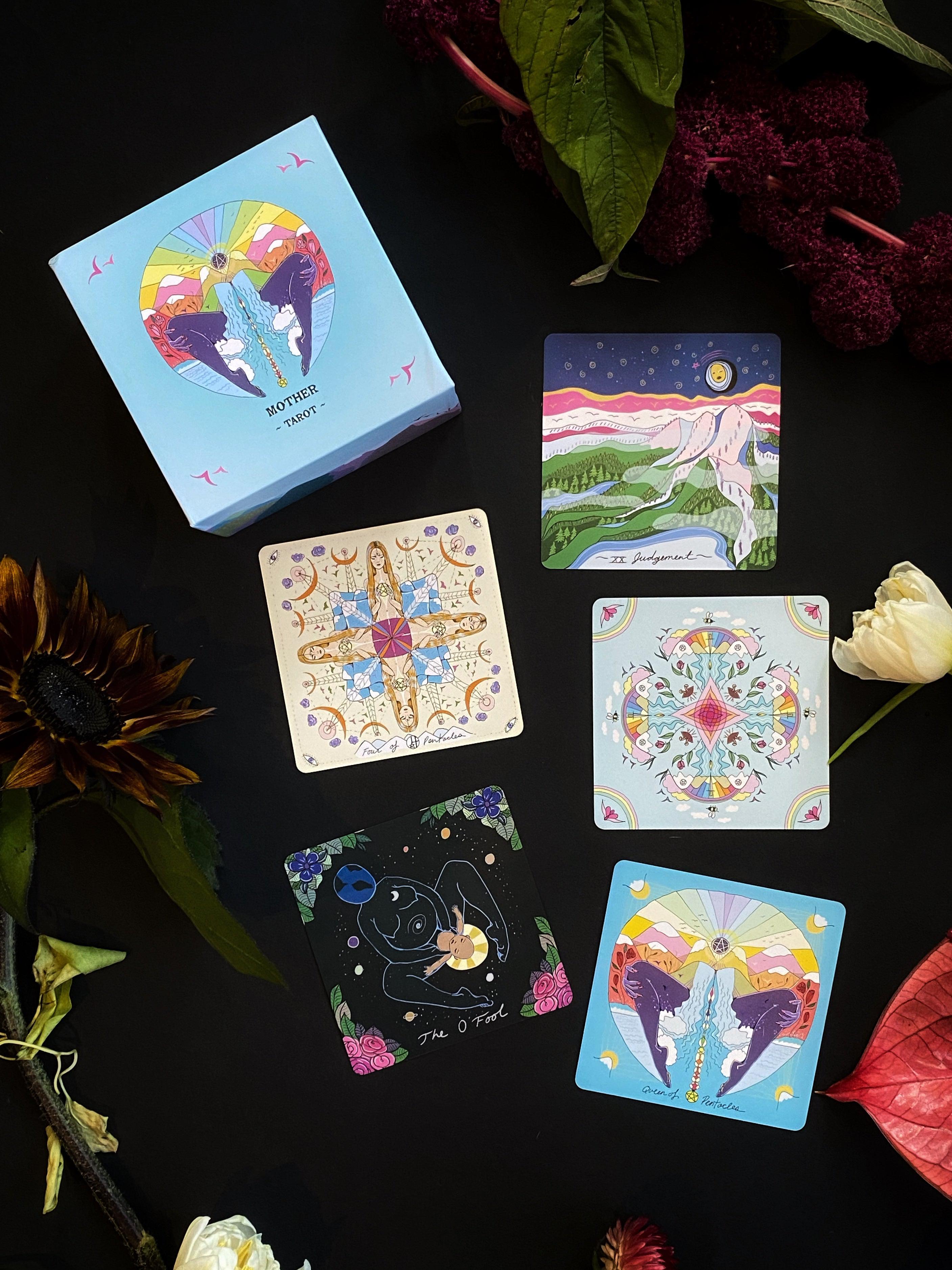 Mother Tarot Deck (First Editon) - Keven Craft Rituals