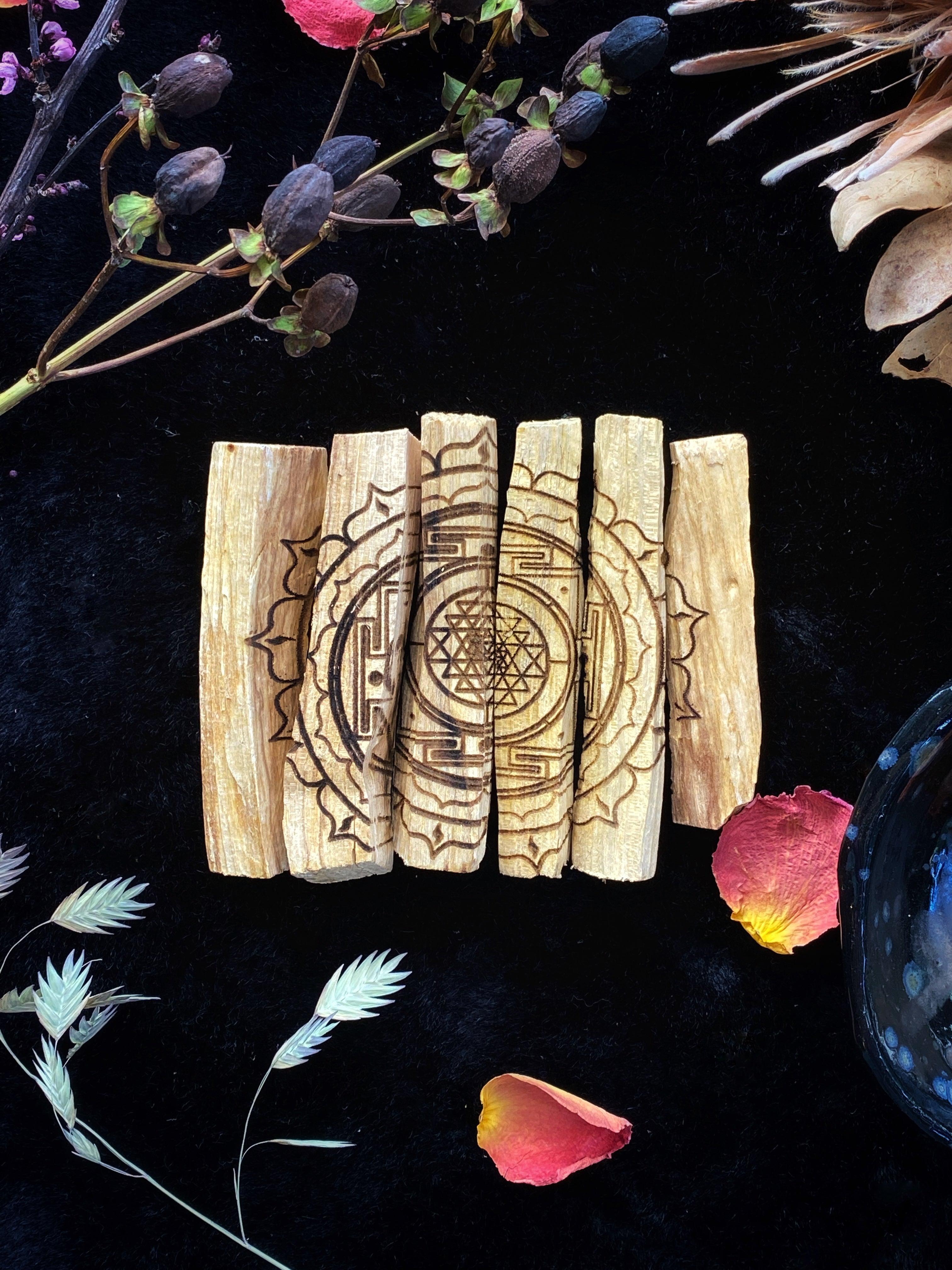 Yantra Palo Santo Set