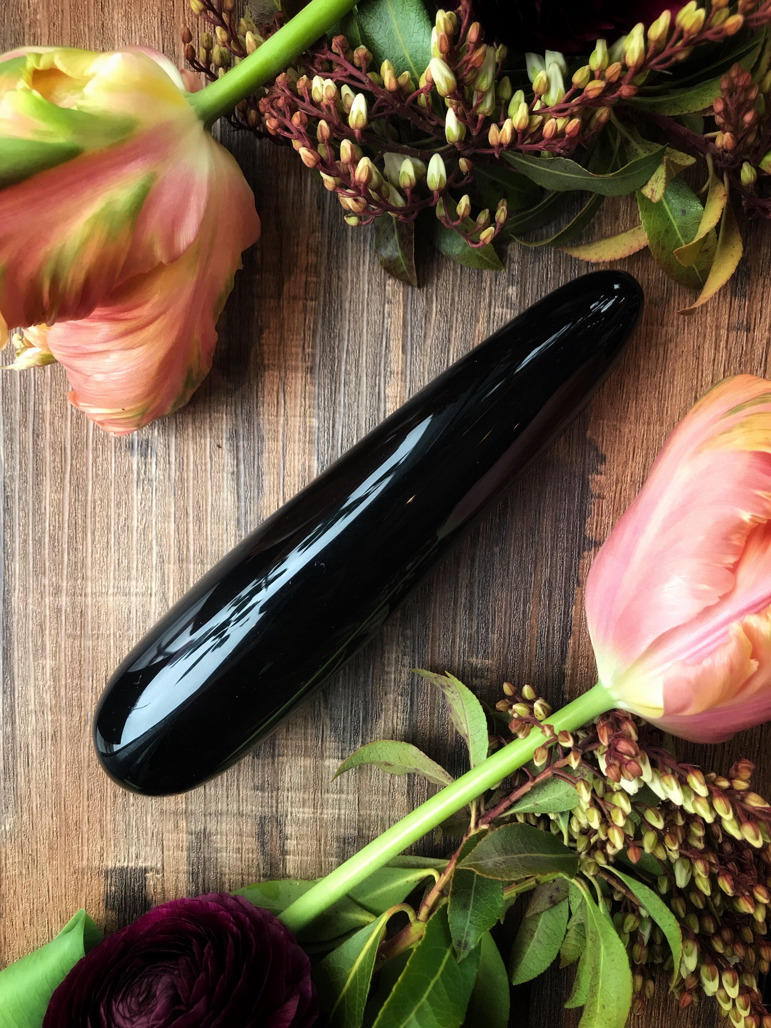 Obsidian Intimate Massage Wand - Keven Craft Rituals