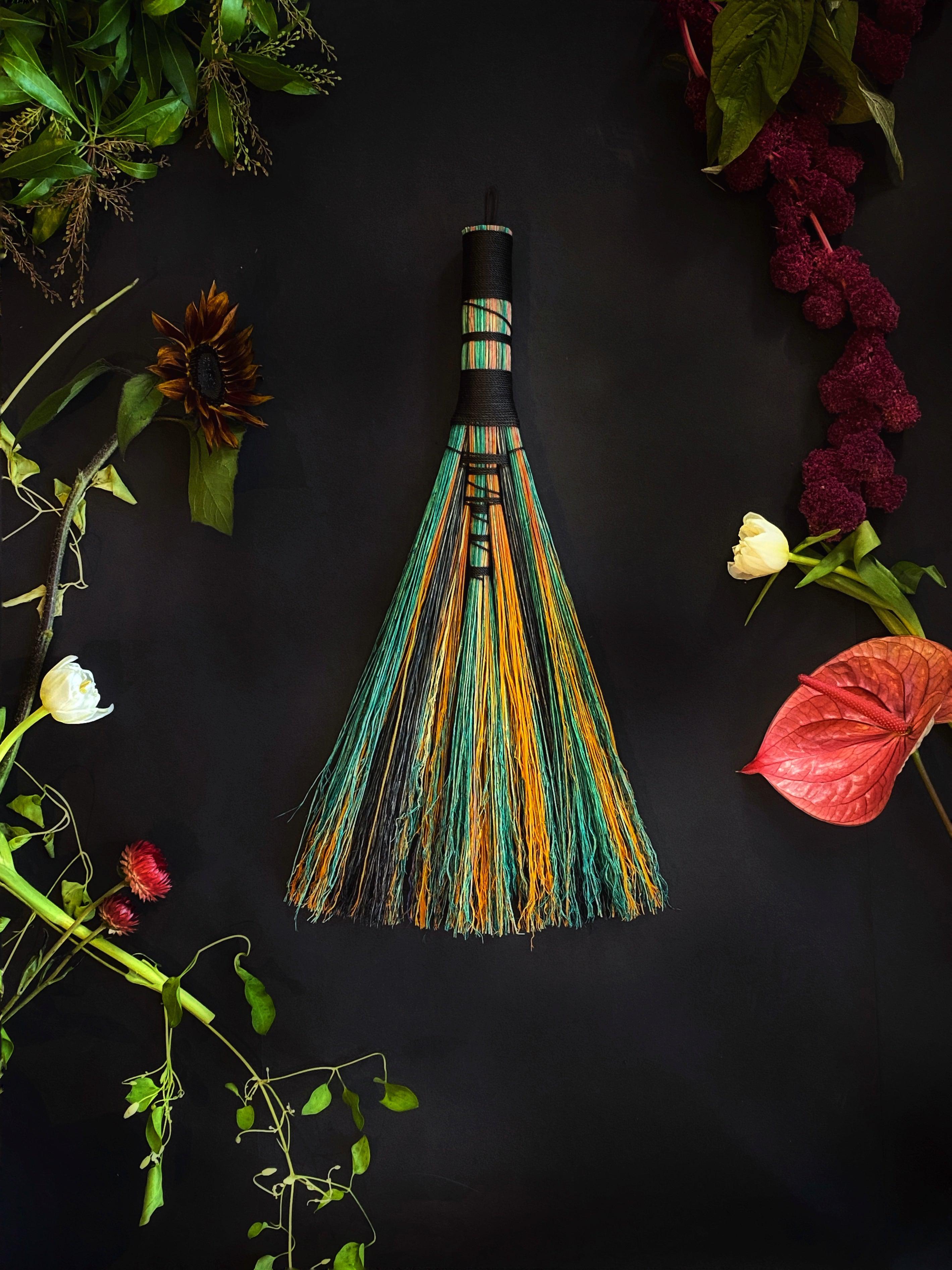 Hand Wisks and Specialty Hand Brooms - Keven Craft Rituals