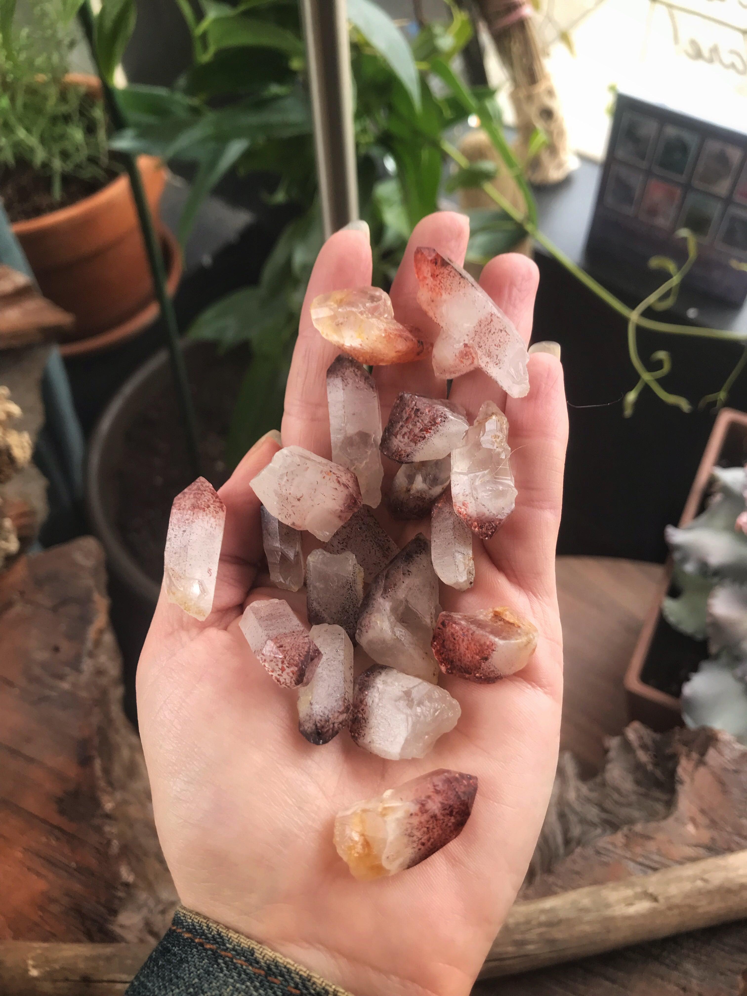 Lepidocrocite Fire Quartz - Keven Craft Rituals