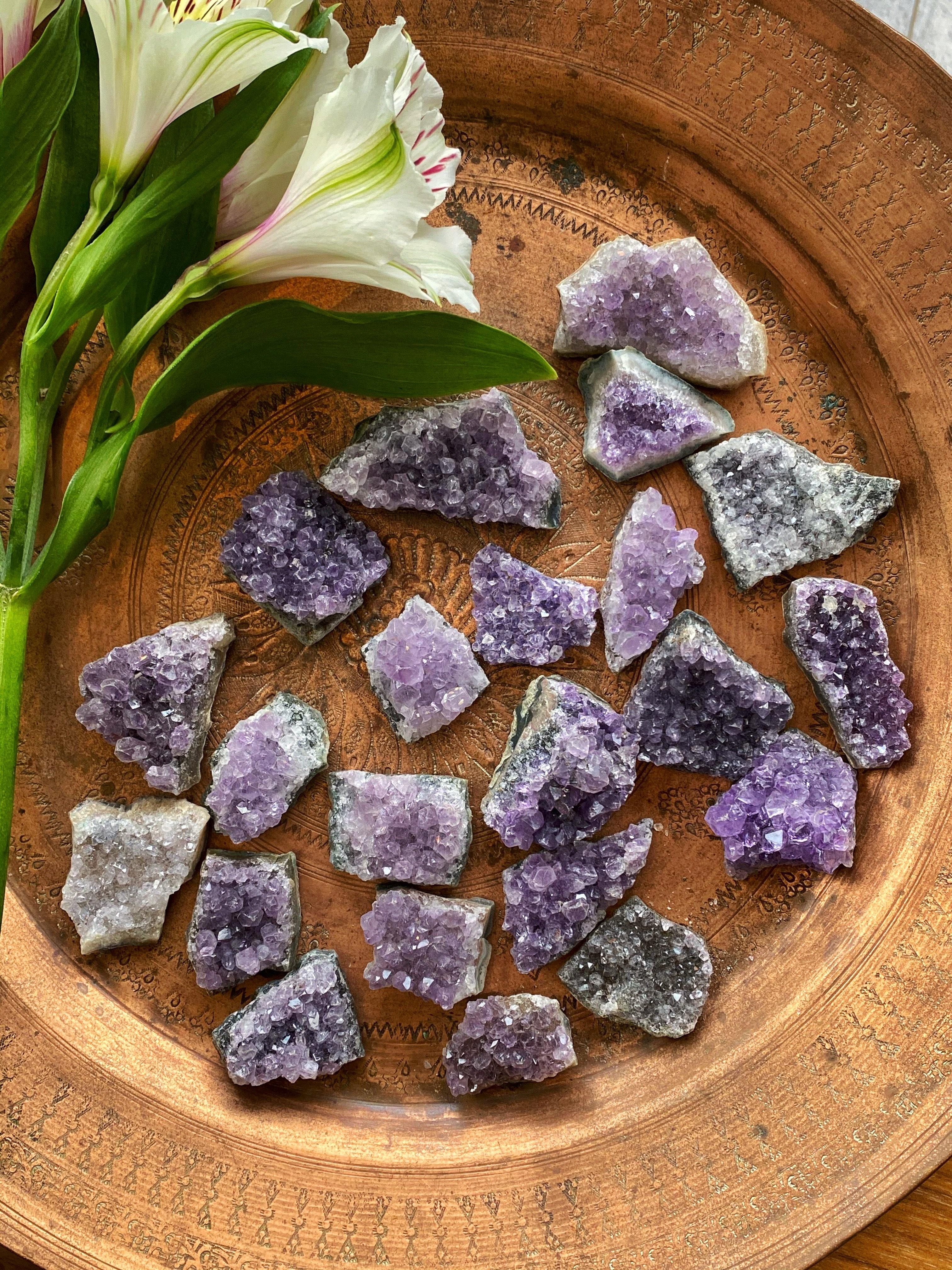 Amethyst Quartz Clusters - Keven Craft Rituals