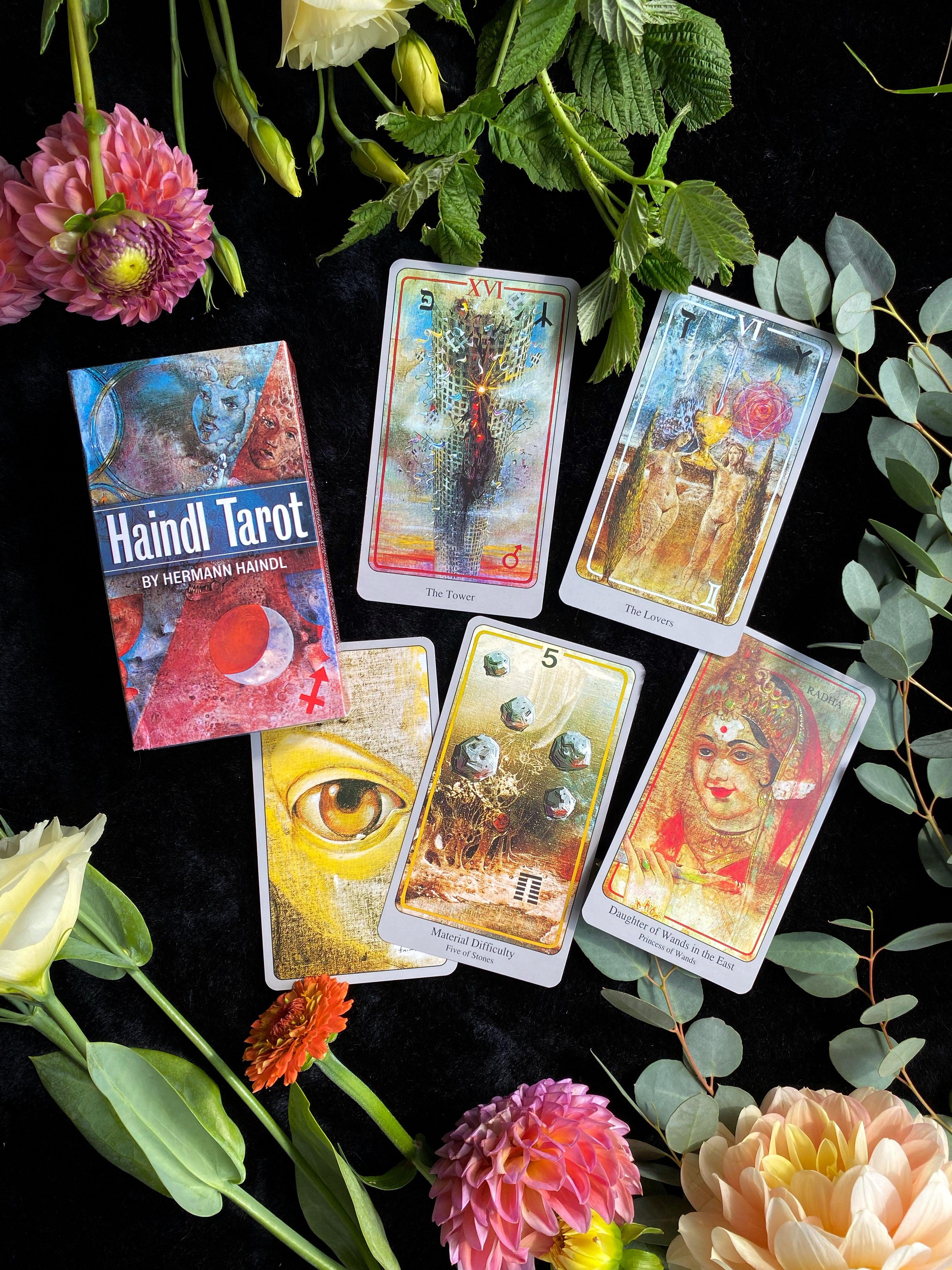 Haindl Tarot - Keven Craft Rituals