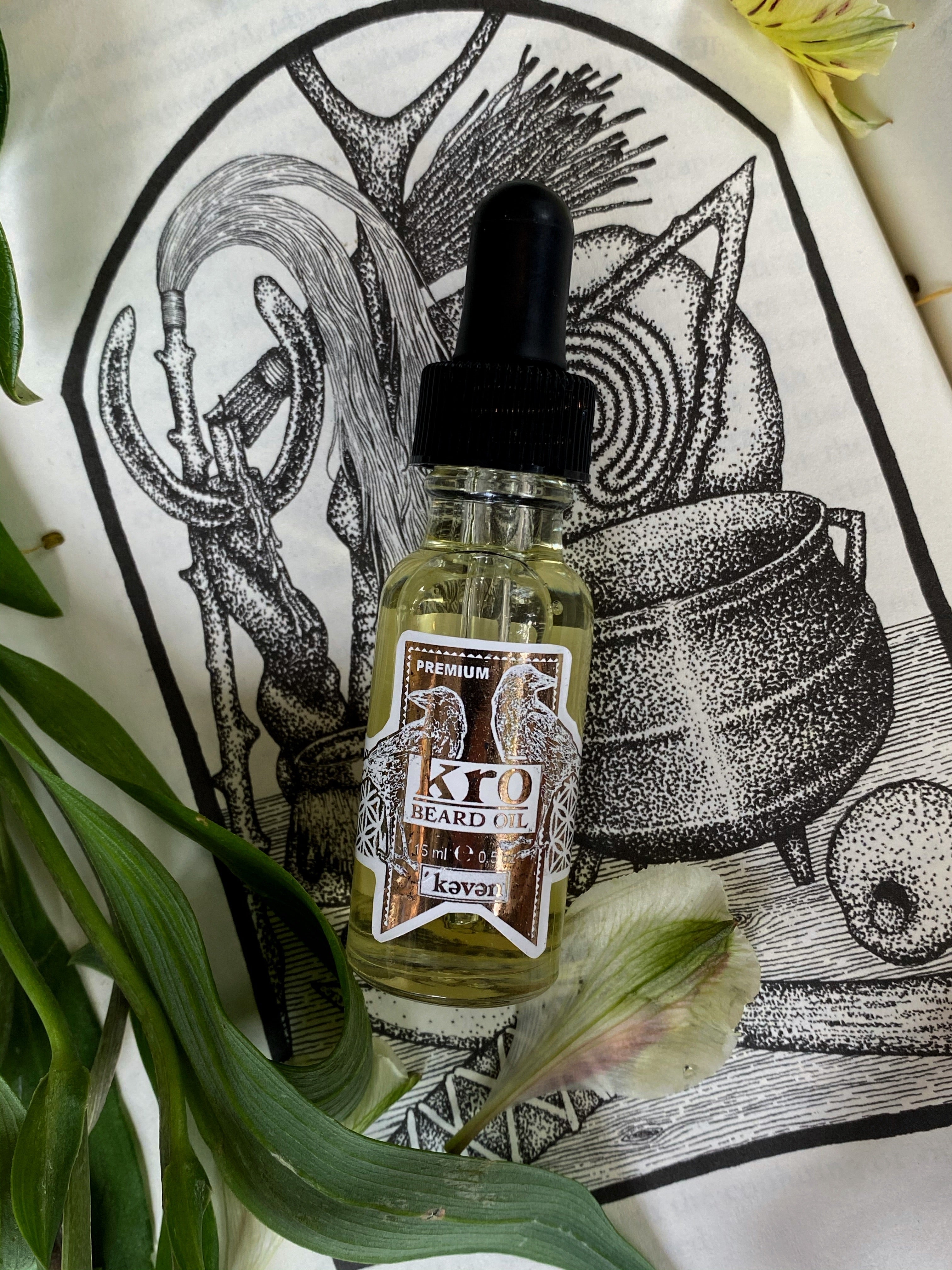 Krō - Beard Oil - Keven Craft Rituals