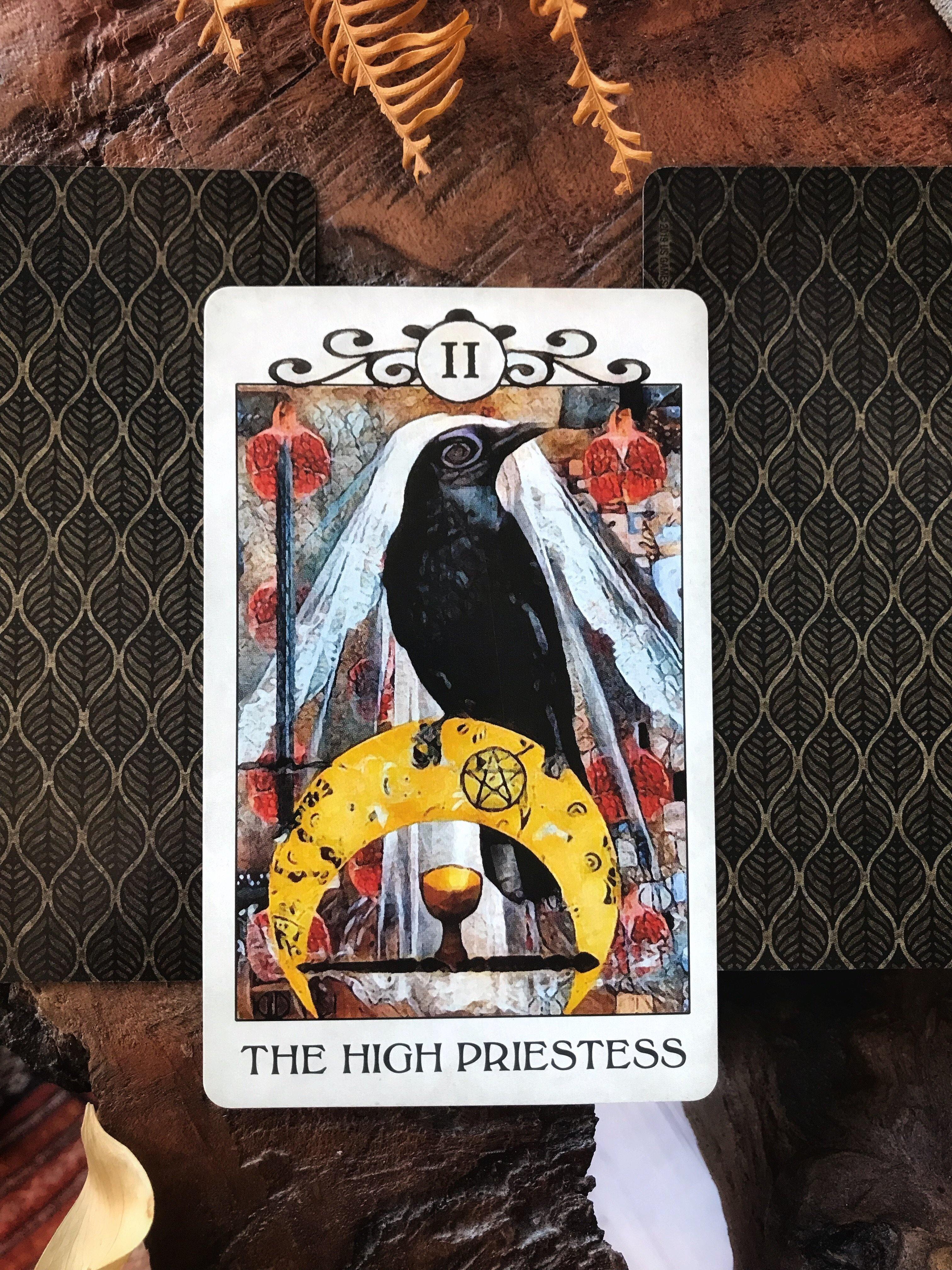 Crow Tarot - Keven Craft Rituals