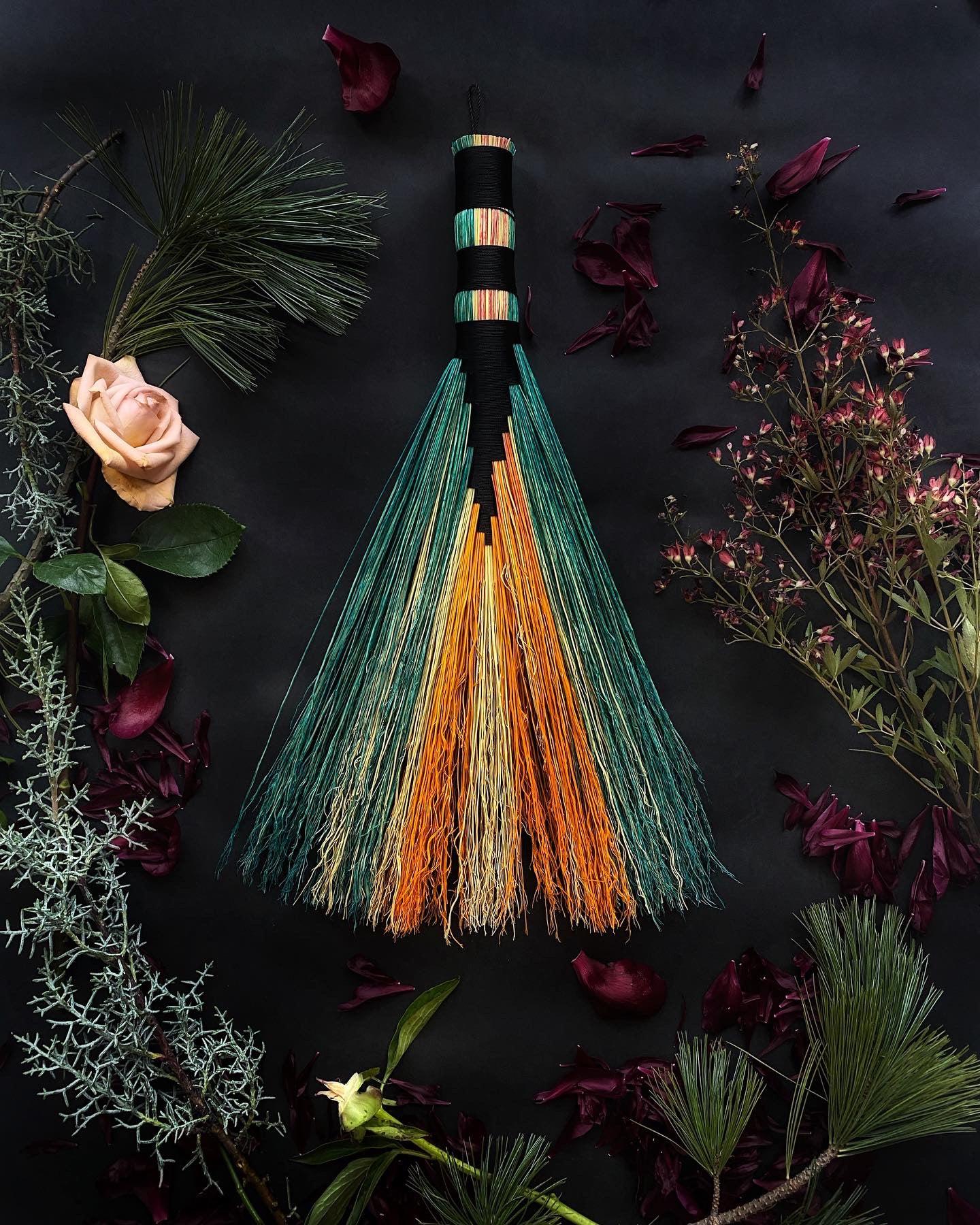 Hand Wisks and Specialty Hand Brooms - Keven Craft Rituals