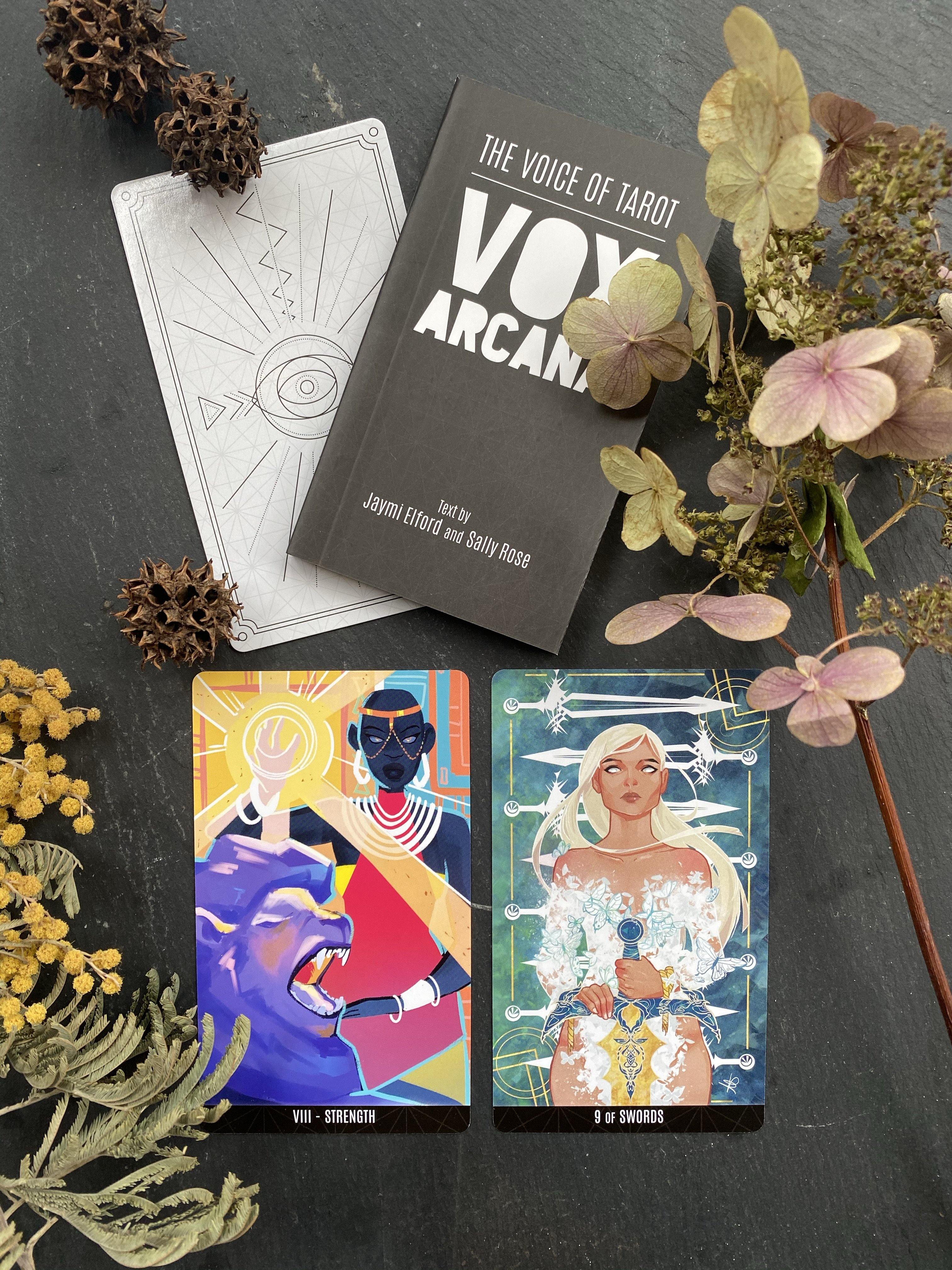 Vox Arcana Tarot - qmeb