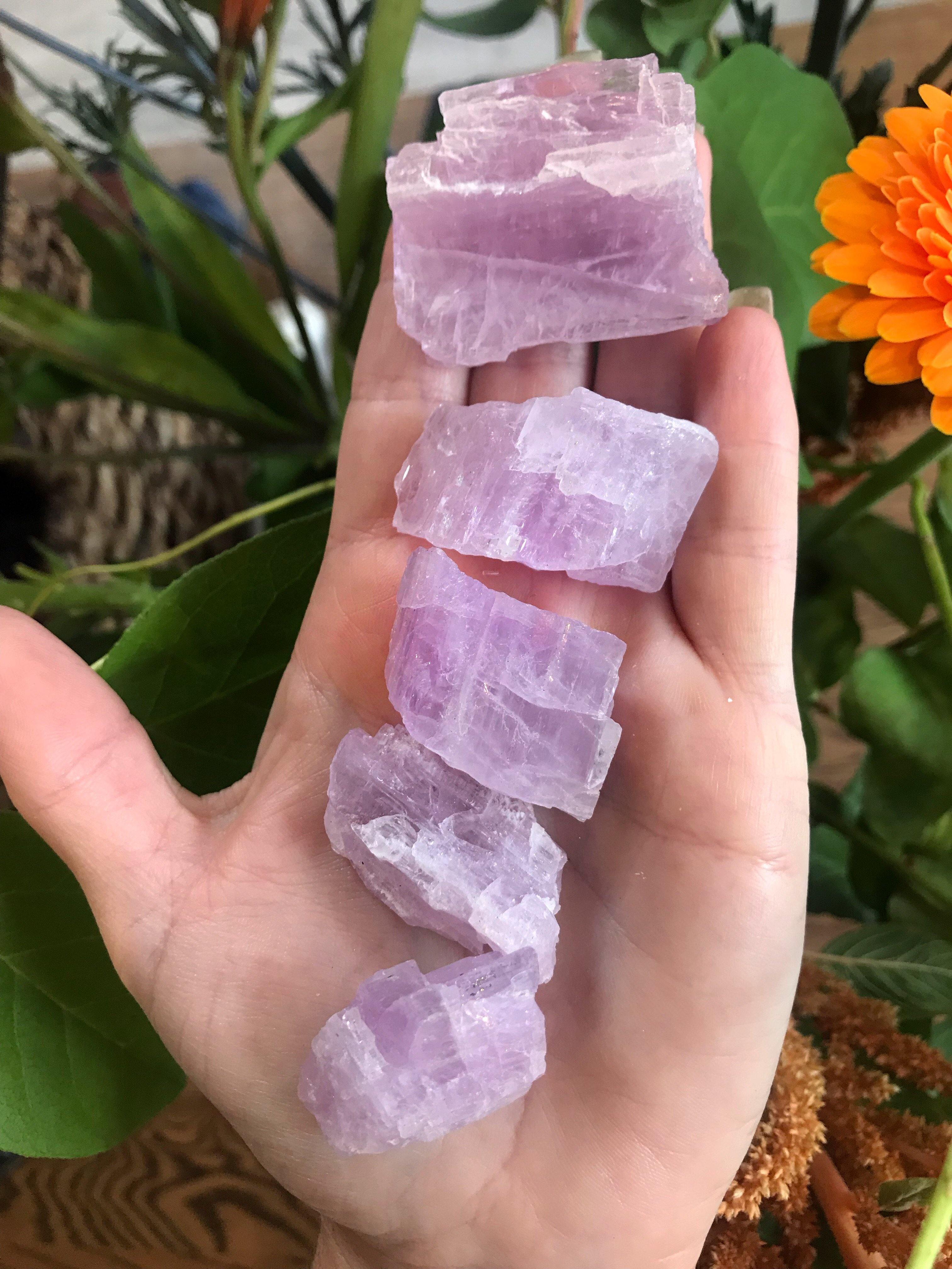 Crystal - Pink Kunzite - Keven Craft Rituals