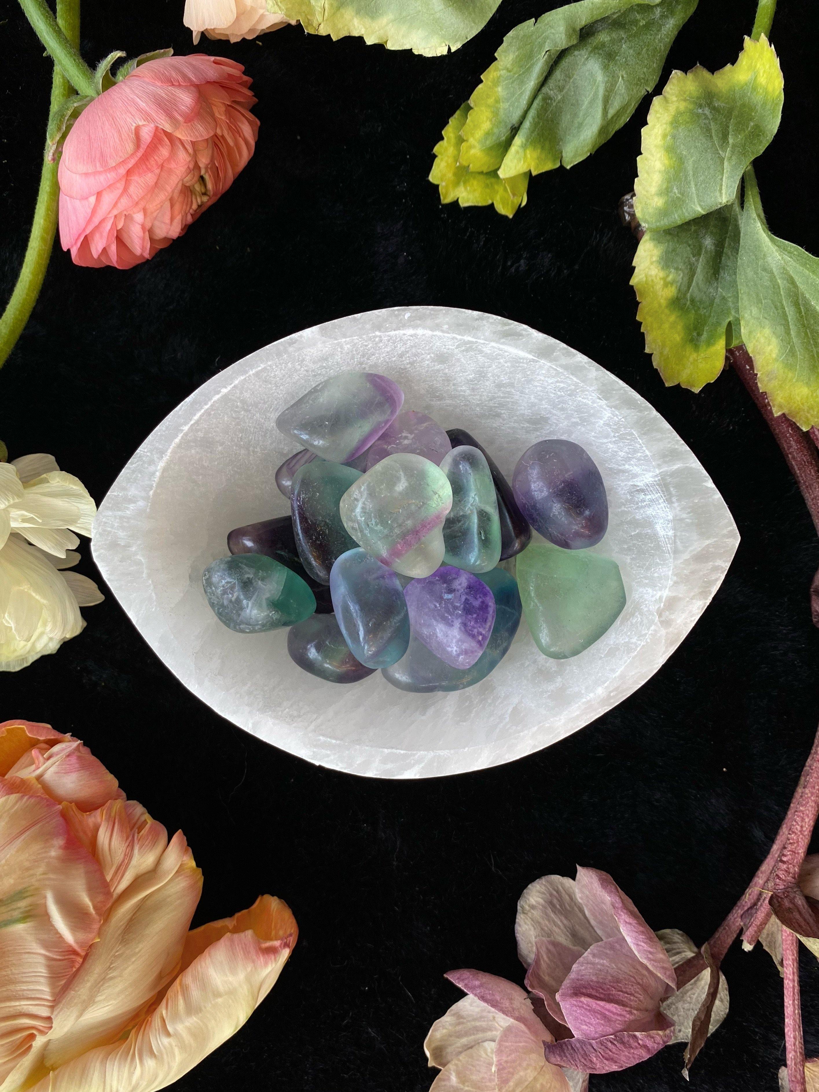 Fluorite - Tumbled - qmeb