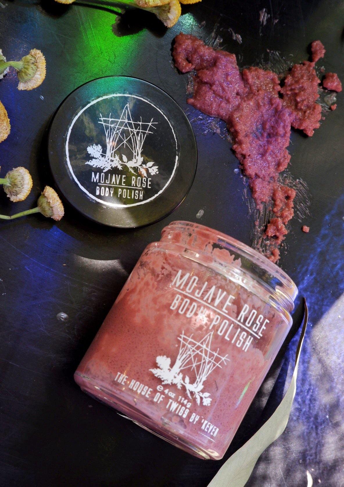 Body Scrub & Polish - Mojave Rose - Keven Craft Rituals