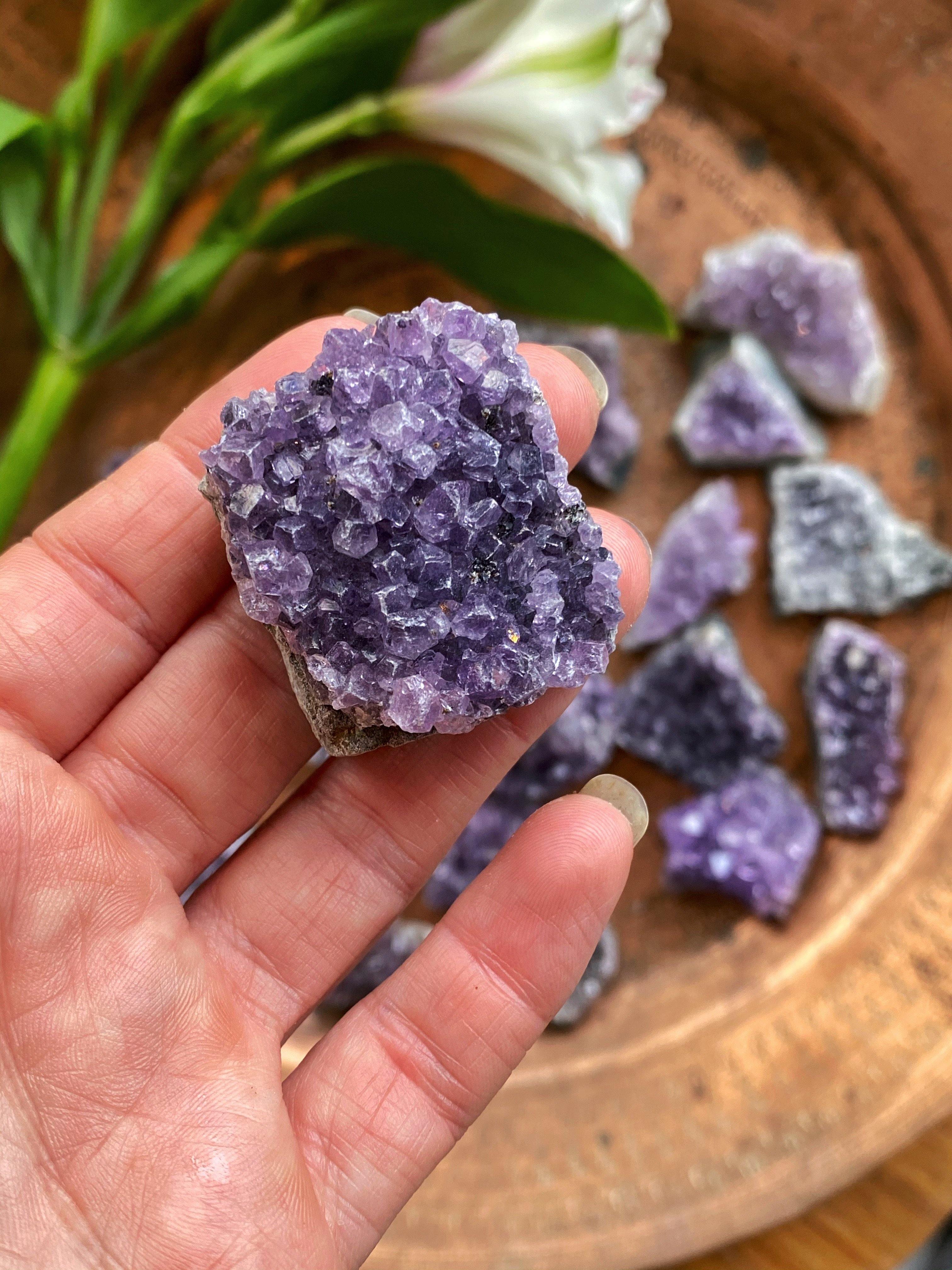 Amethyst Quartz Clusters - Keven Craft Rituals