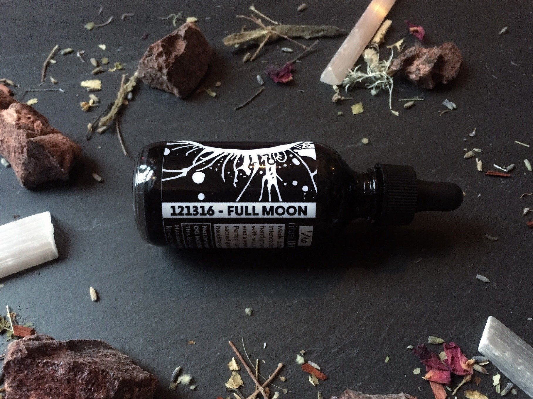 Full Moon Ritual Ink - Dregaz (Limited Edition) - Keven Craft Rituals