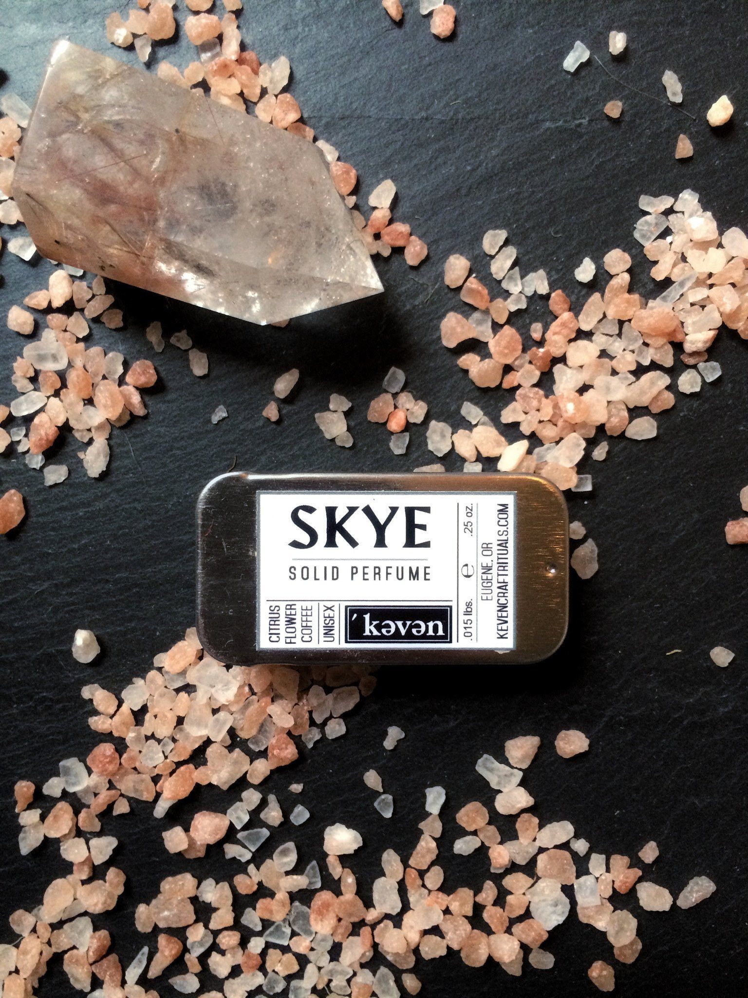 Solid Perfume - Skye - Keven Craft Rituals