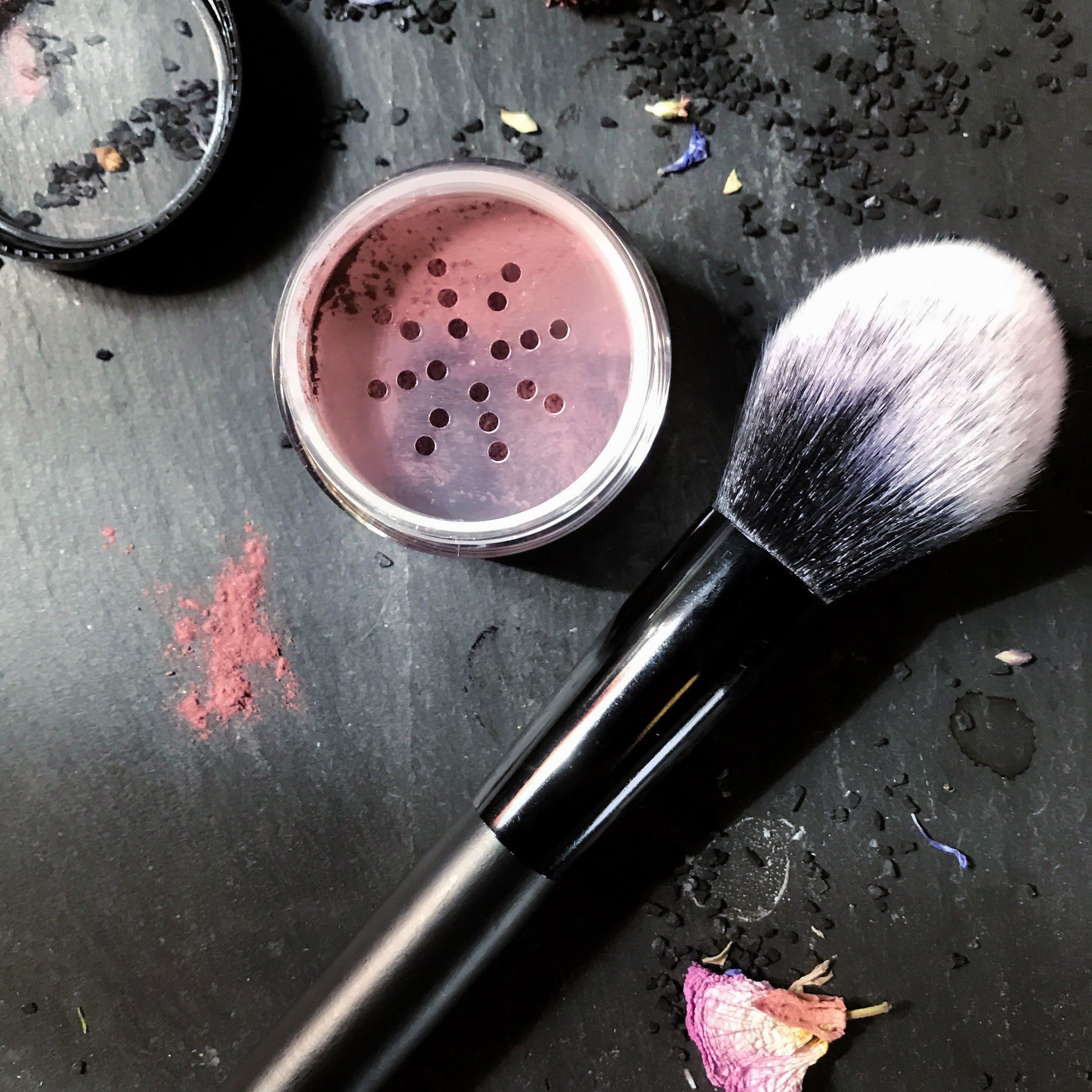 Mineral Eyeshadow, Hand-Blended Loose Powder - Keven Craft Rituals